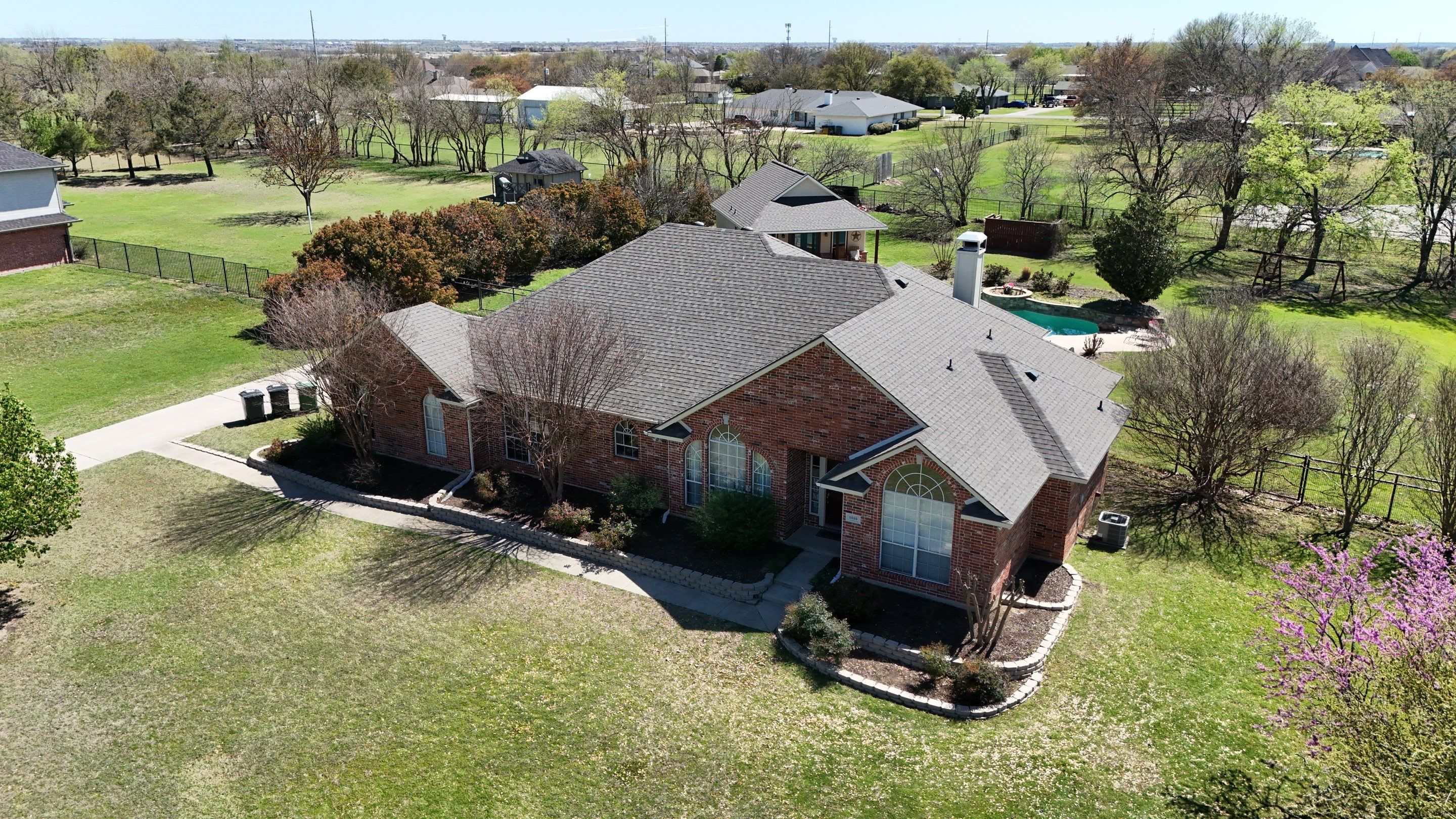 Project in Prosper by Armor Roofing | Exteriors