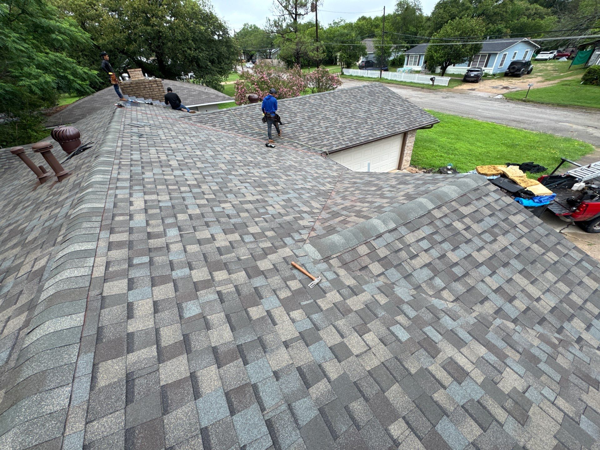 Project in Waco by Rhino Roofing and General Contracting, LLC