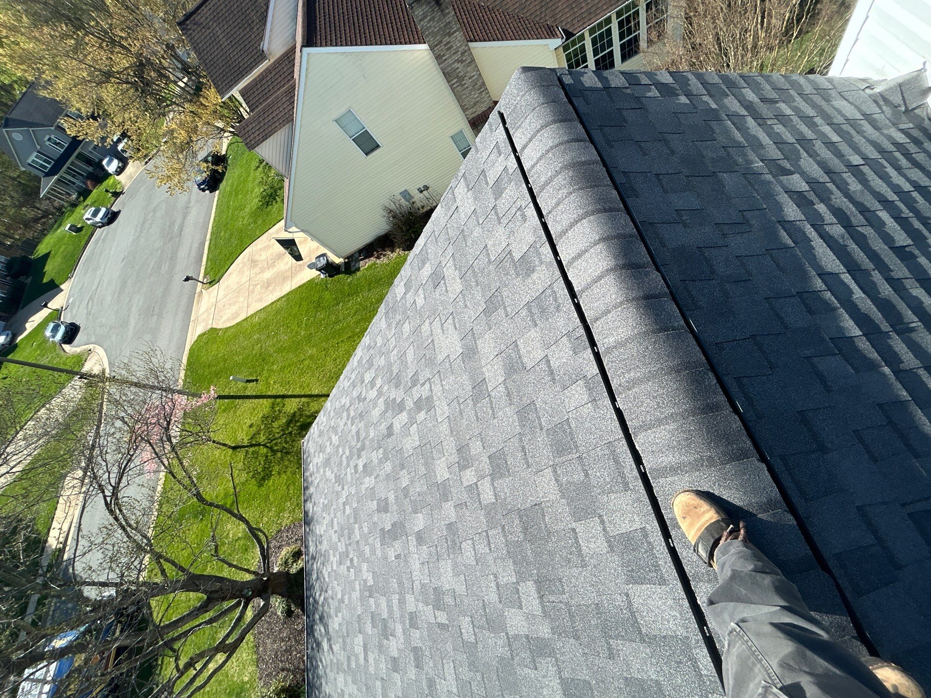 Woodbridge: Residential Roof Replacement with CertainTeed Landmark Pro in Max Def Pewterwood by RM Banning, Inc.