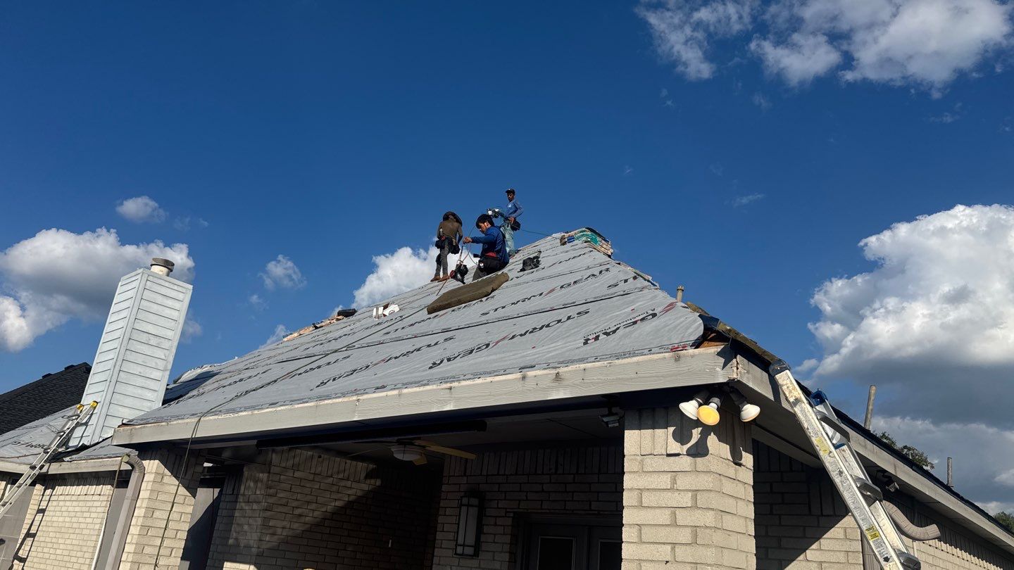 Project in Sachse by Rhino Roofing and General Contracting, LLC