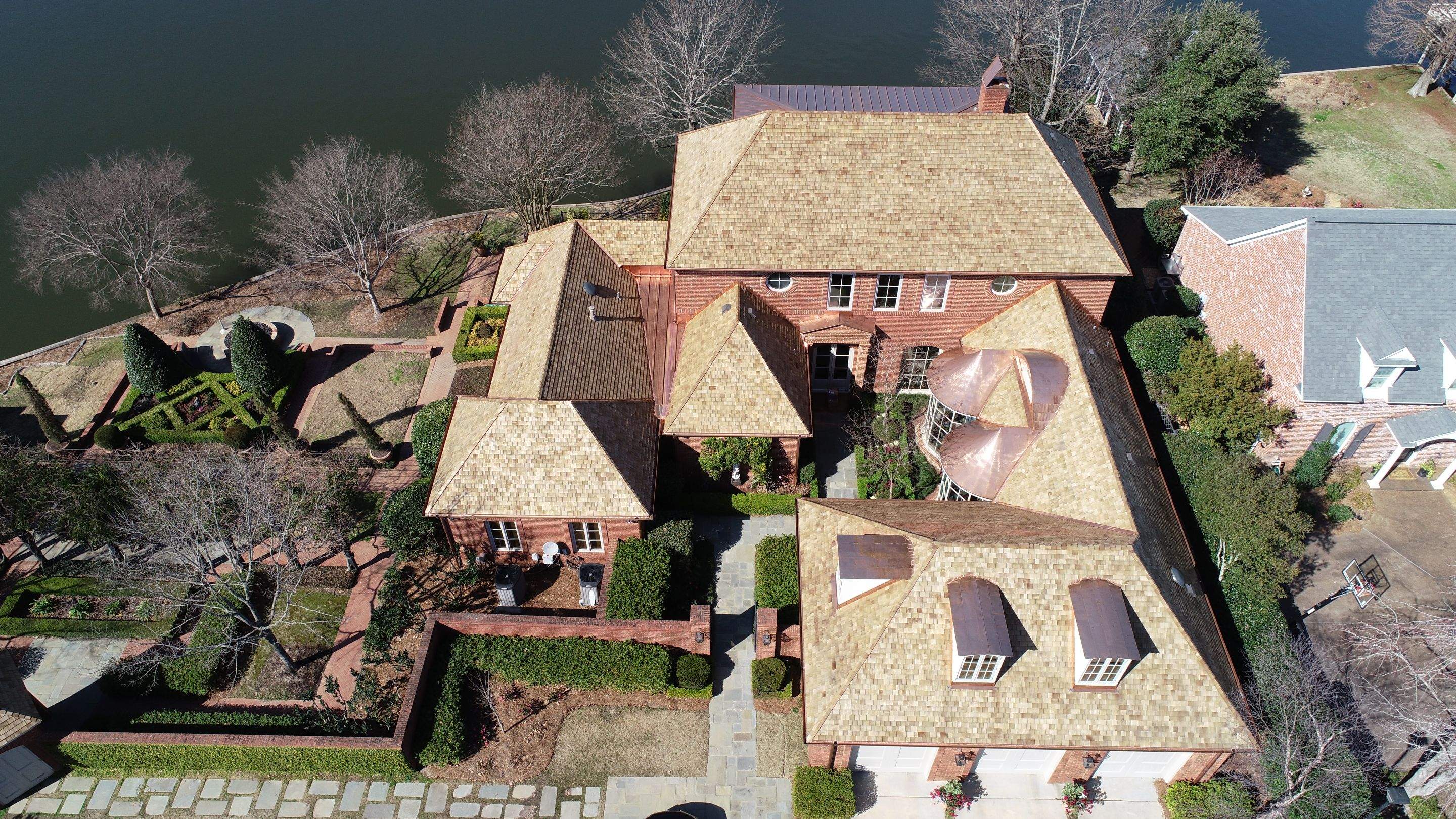 Certi Grade Cedar Perfection Shingles by Elite Roofing & Gutters