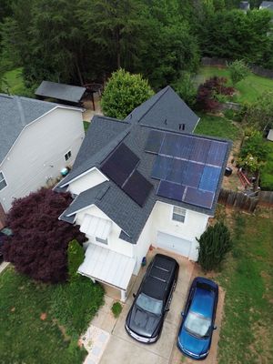Roof and downspout replacement by hail and wind damage by Just Brilliant Restoration JBR