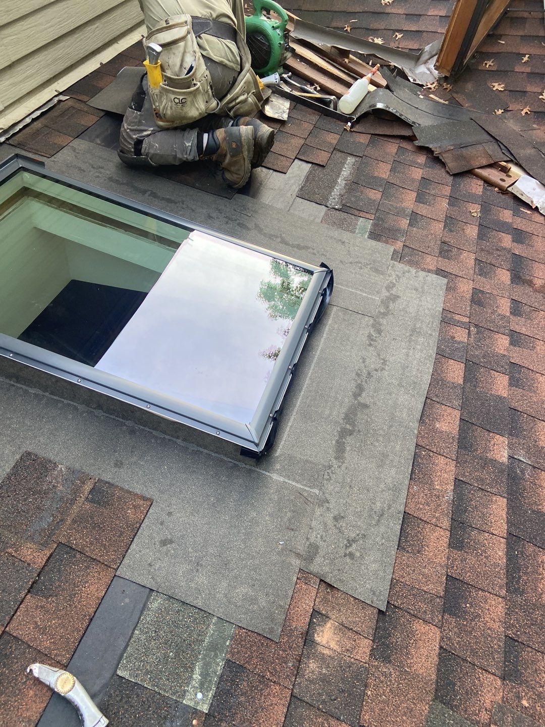 Skylight Installation and Roof Repair by Morris Renovations Inc