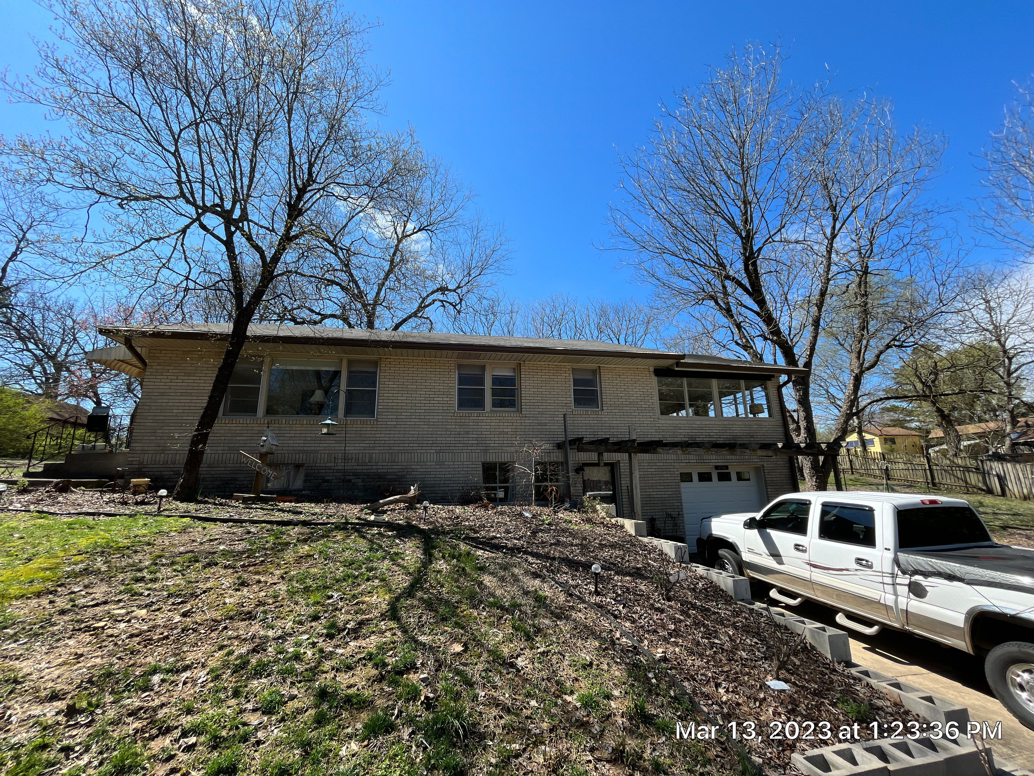 Residential Roofing Installation using 26 Gauge Colored Panels by Hostetler Roofing