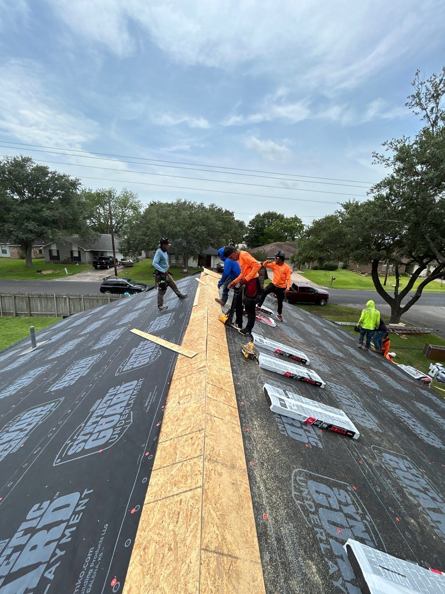 Roof Replacement El Campo by Roof Repair Services LLC