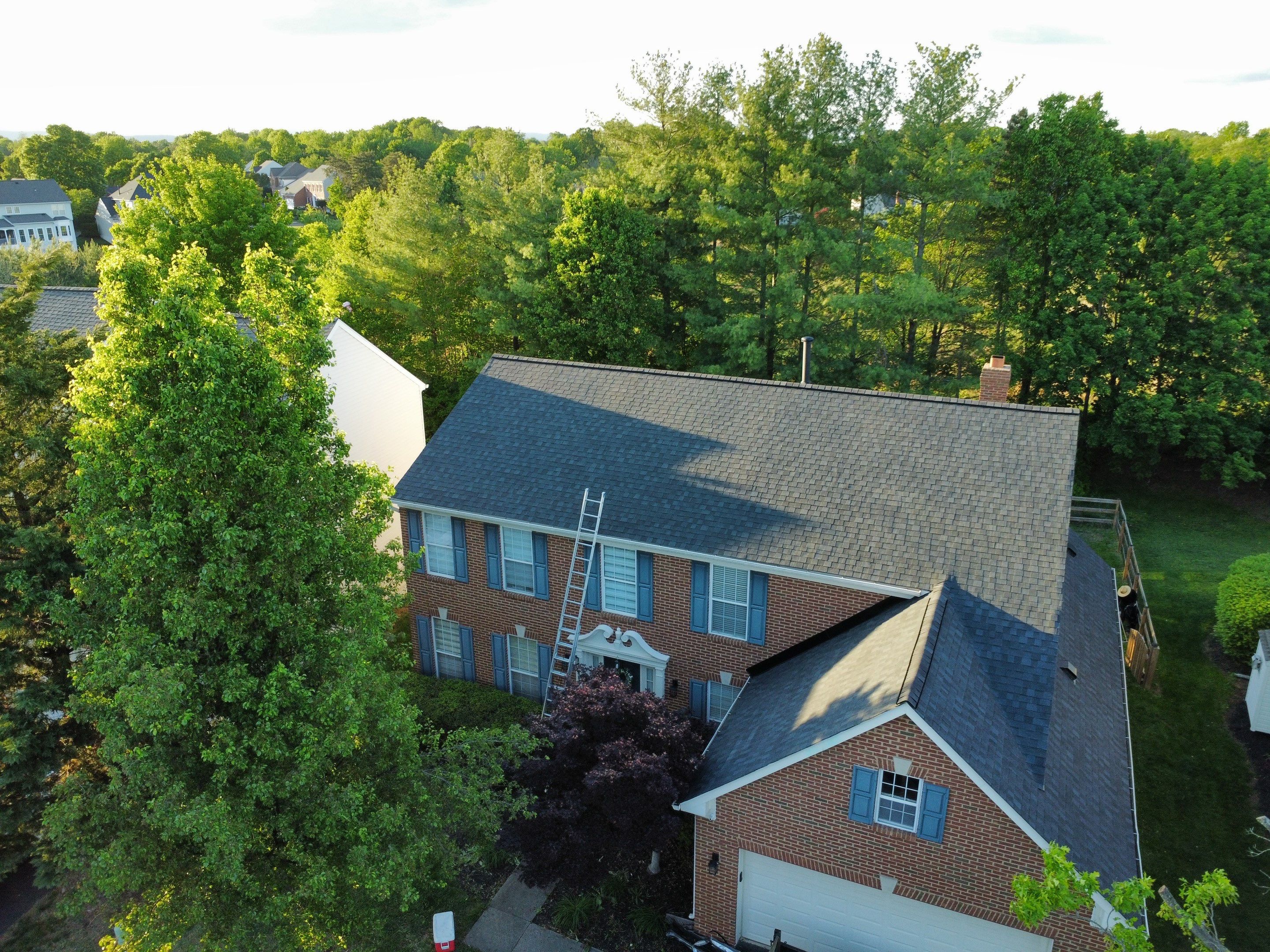 Roof Replacement Project in Fairfax by USA Storm Roofing and Construction Group