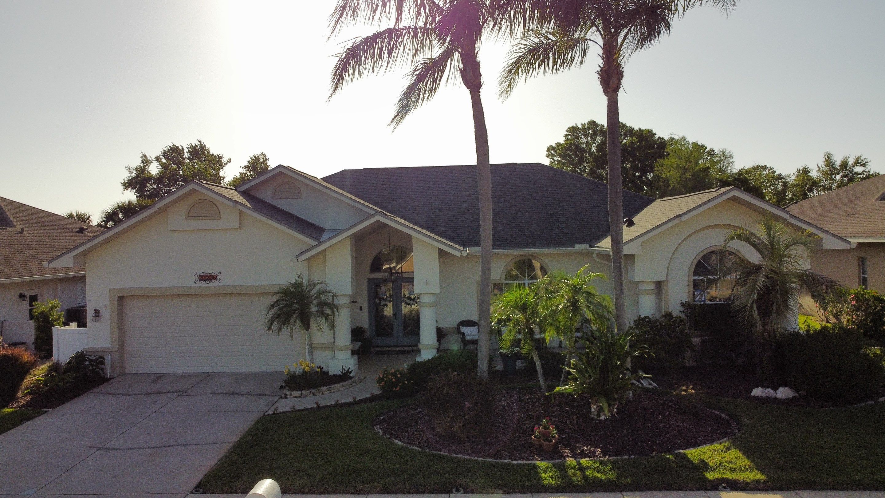Roof replacement in Lutz, FL. by Steadfast Roofing