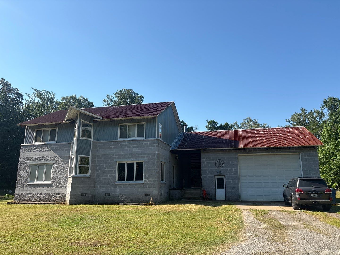 Complete roof painting by AKK Painting LLC