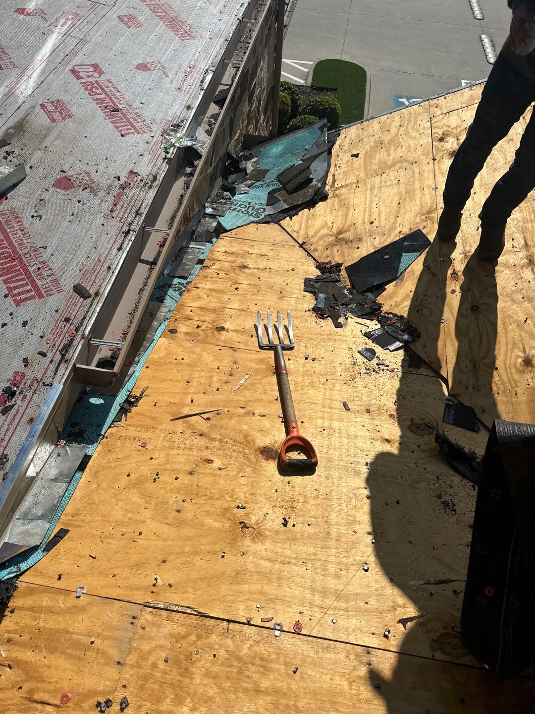 Roof Replacement on a Daycare! by Core Four Roofing