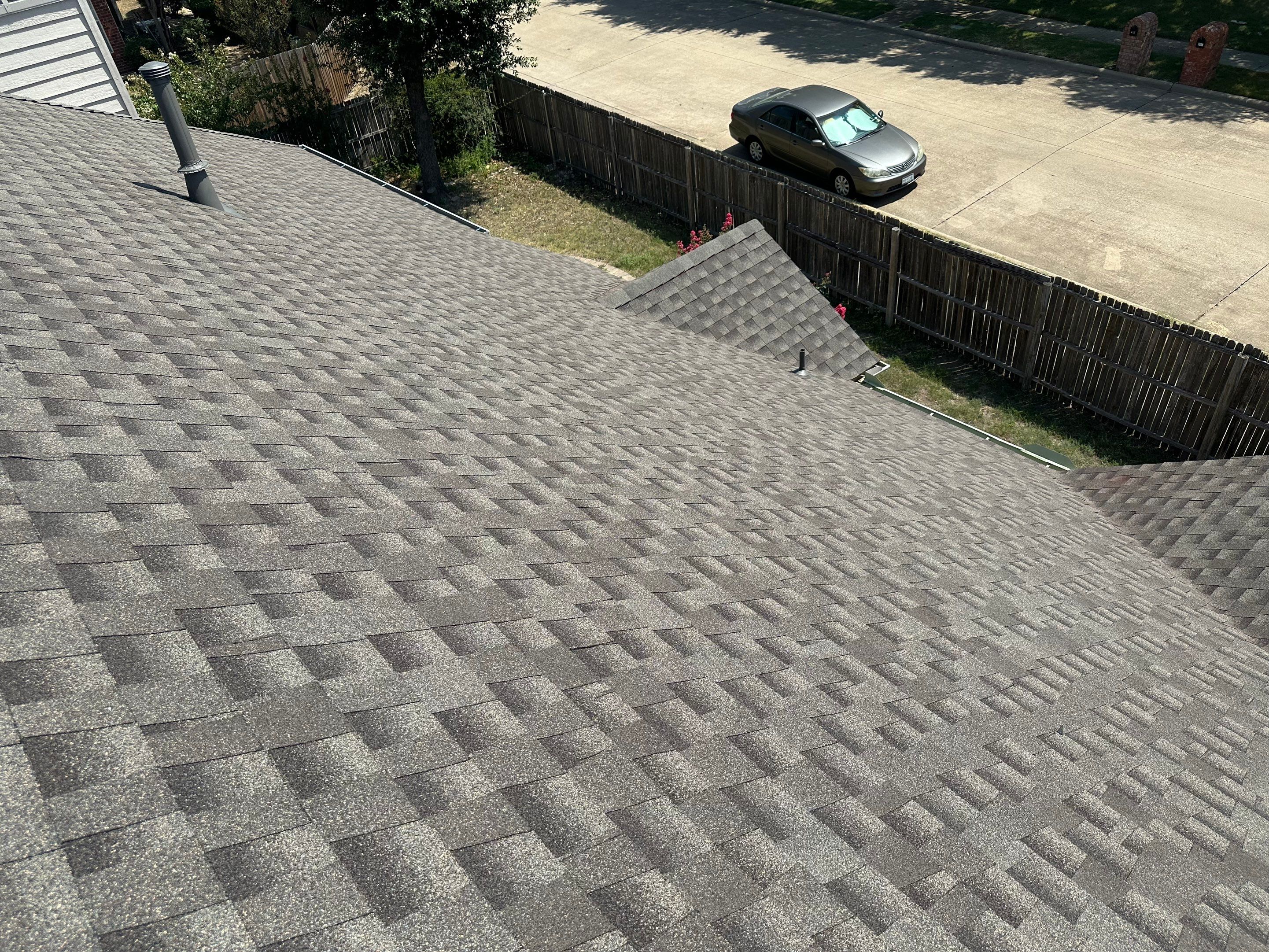 Residential Roofing Installation using GAF Timberline HDZ Weathered Wood by OneSource Roofing and Restoration