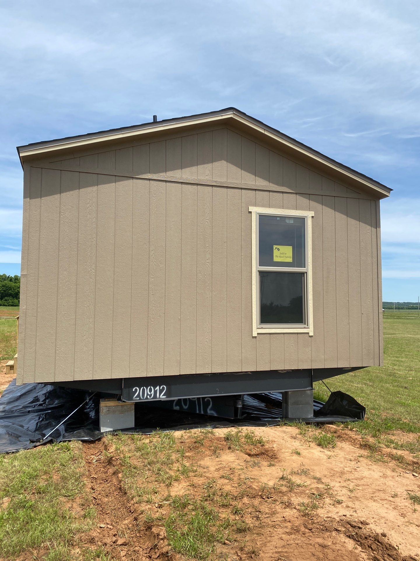 Project in Coyle by Top Shelf Mobile Home Services LLC