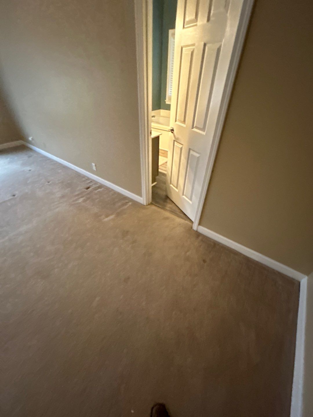 From carpet to prefinished hardwood by Footprints Floors of Nashville
