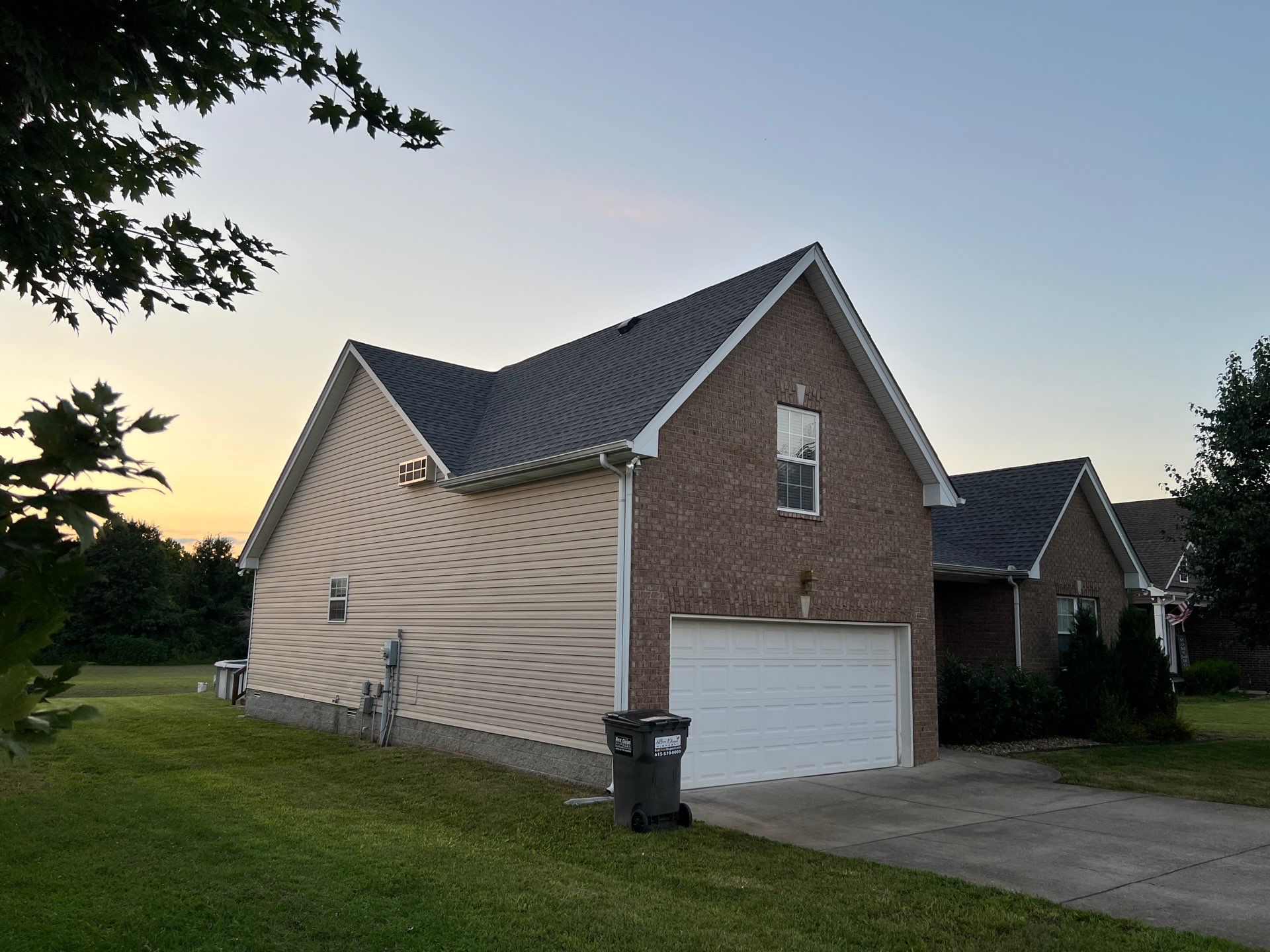 Residential Roofing Installation using GAF Timberline HDZ by Shinglesmiths Roofing
