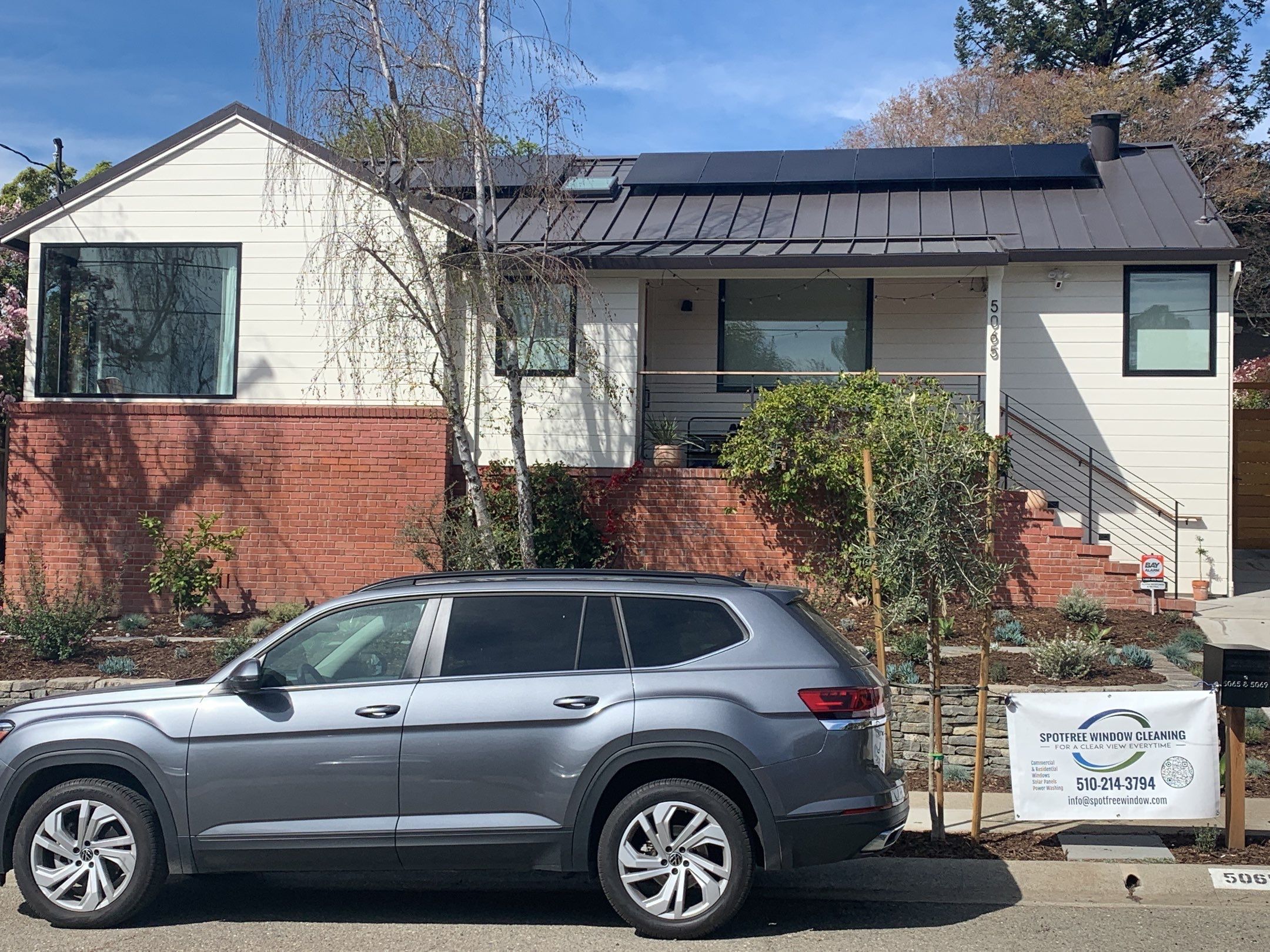 Rich Maiers’ Home by SpotFree Window Cleaning