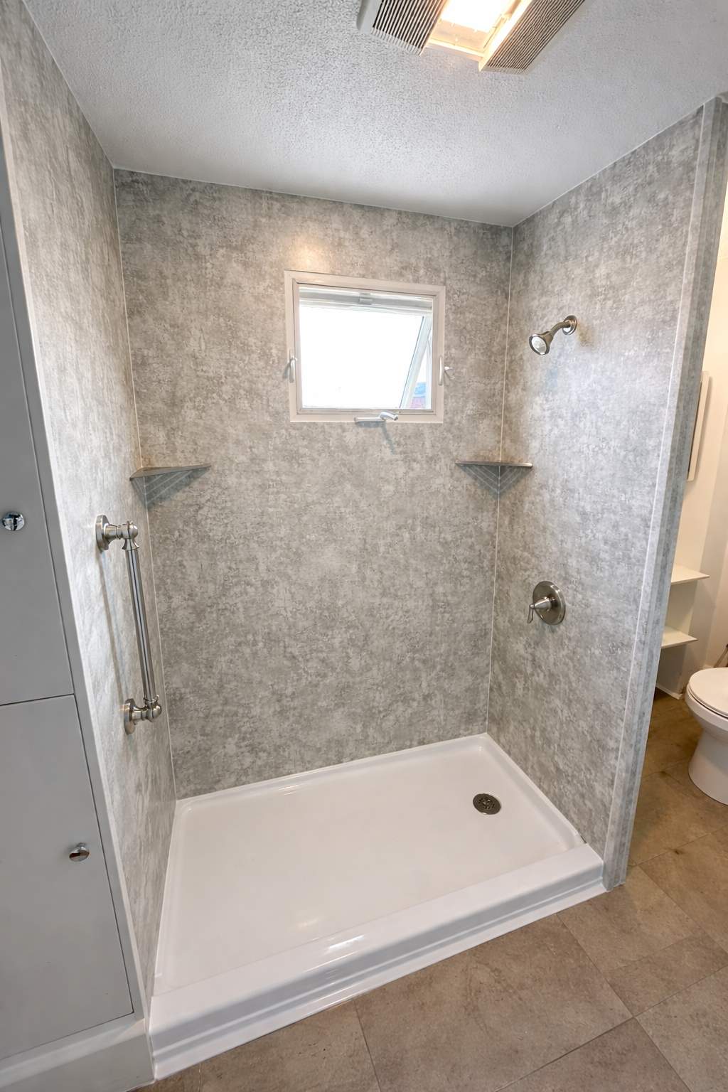 Shower Project in Easton, PA by Fix Core LLC