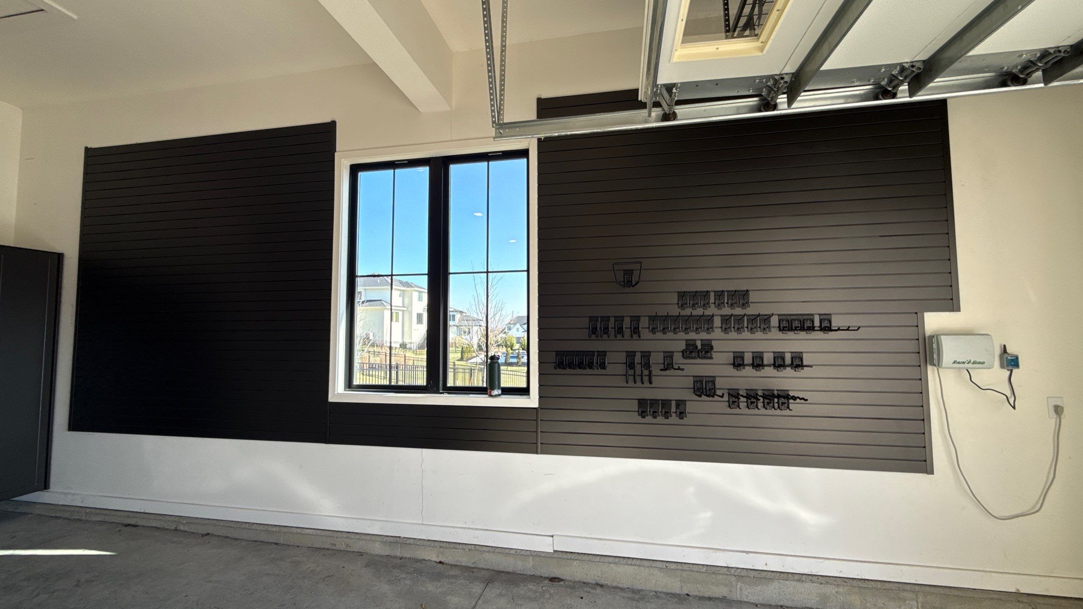 Brad To His Slatwall To The Max by Banner Garage