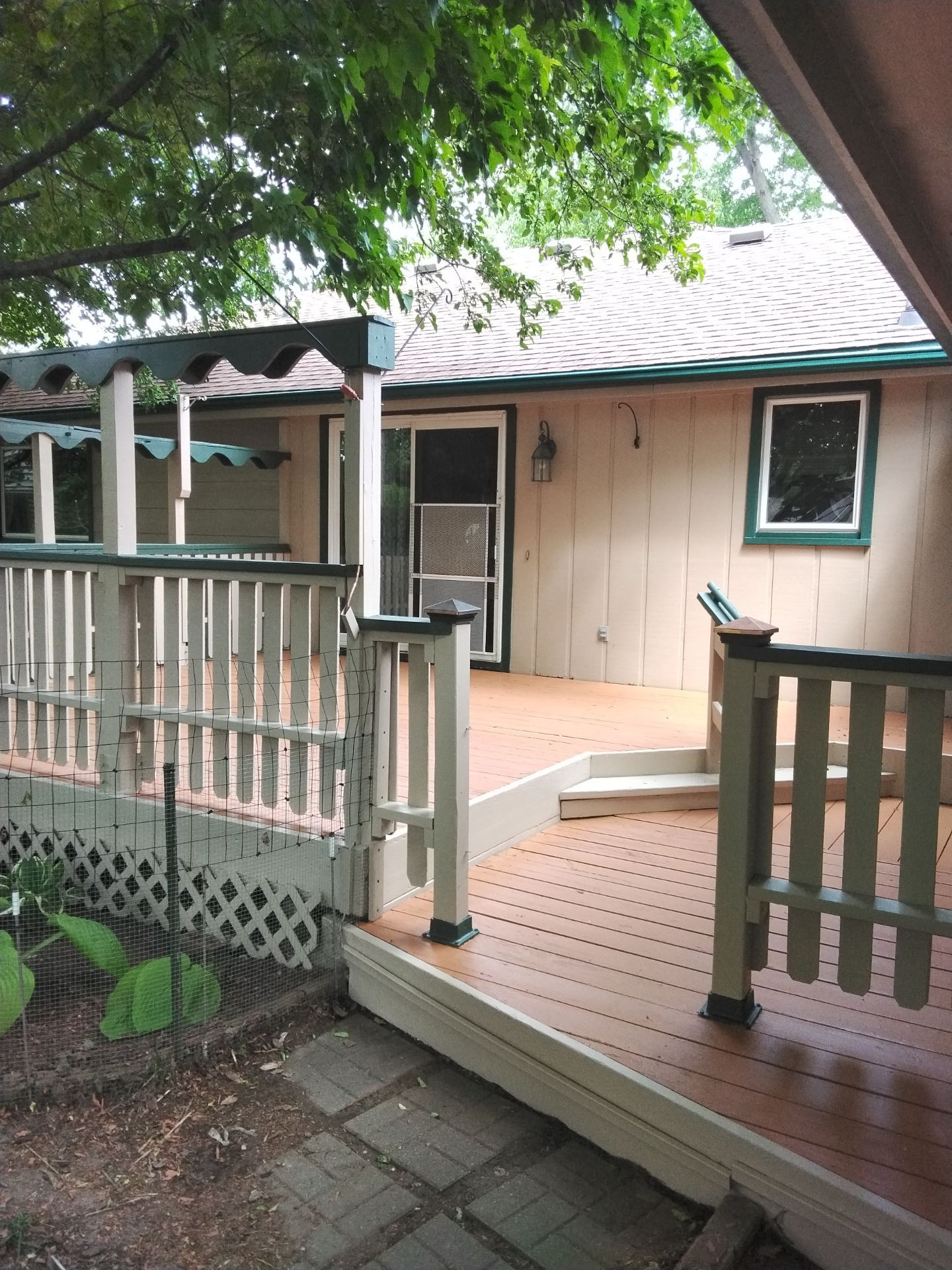 Residential Deck Refresh by Midwest Paint LLC