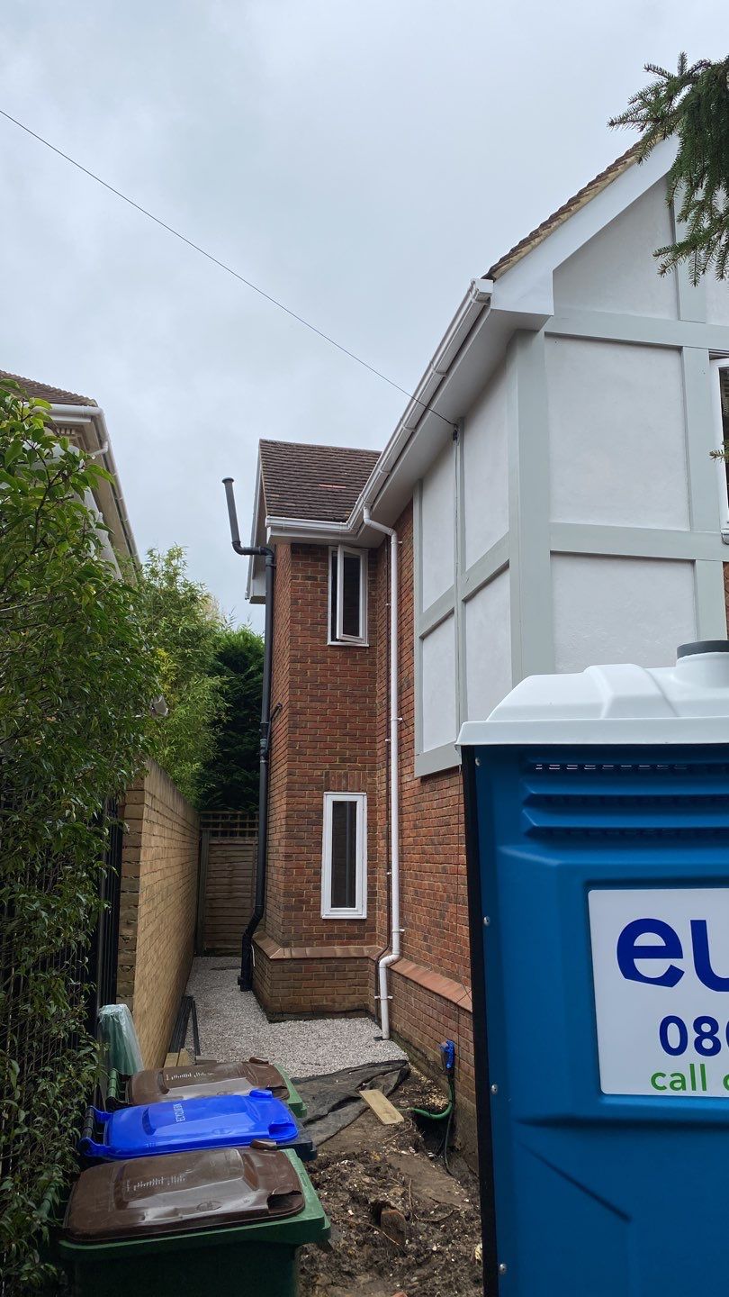 Exterior Clean - Roof - Patio using Mosmatic FSC and Biocide by Ges Exterior Cleaning ltd
