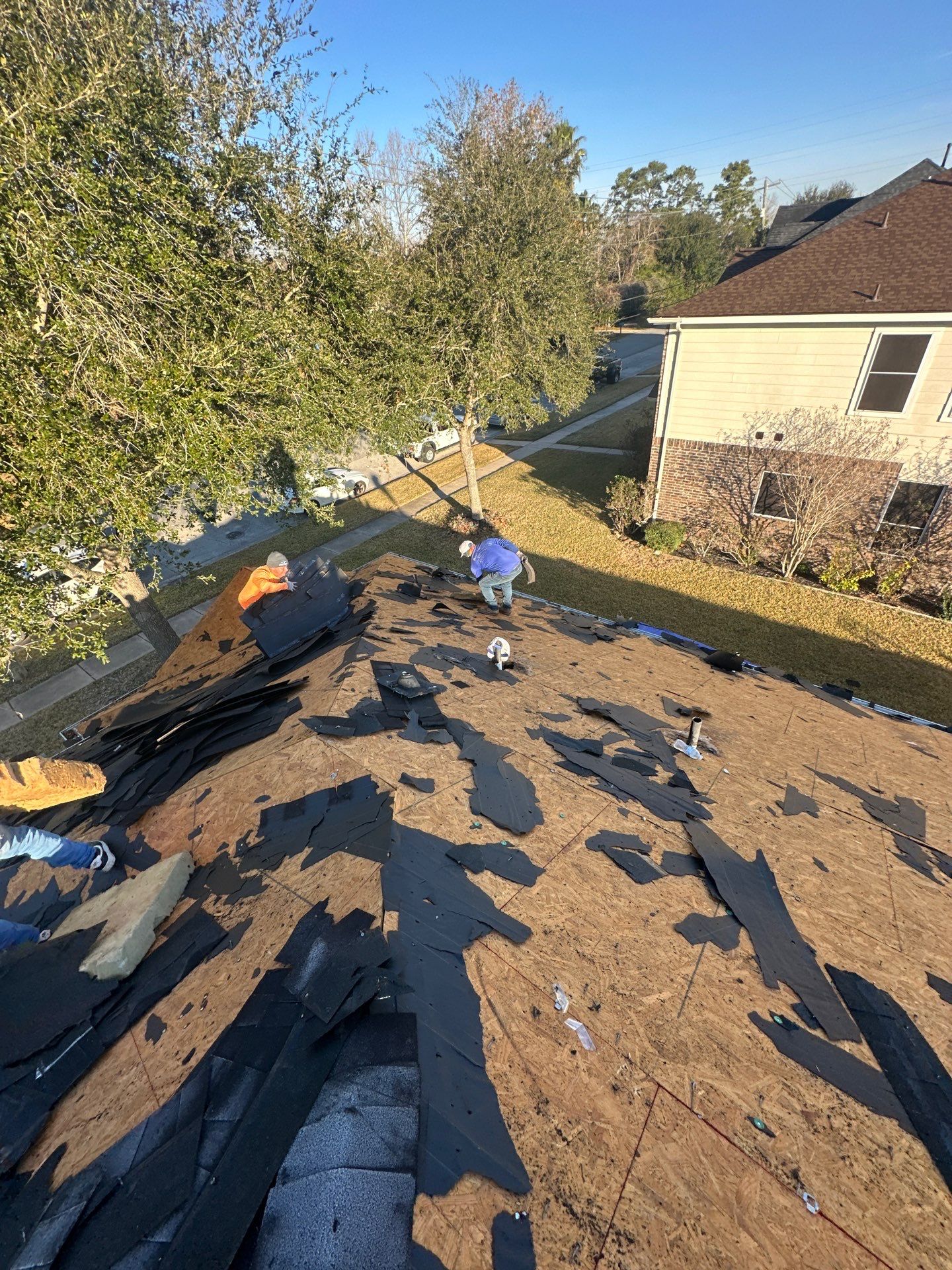 Roof Replacement in League City TX by Roof Repair Company