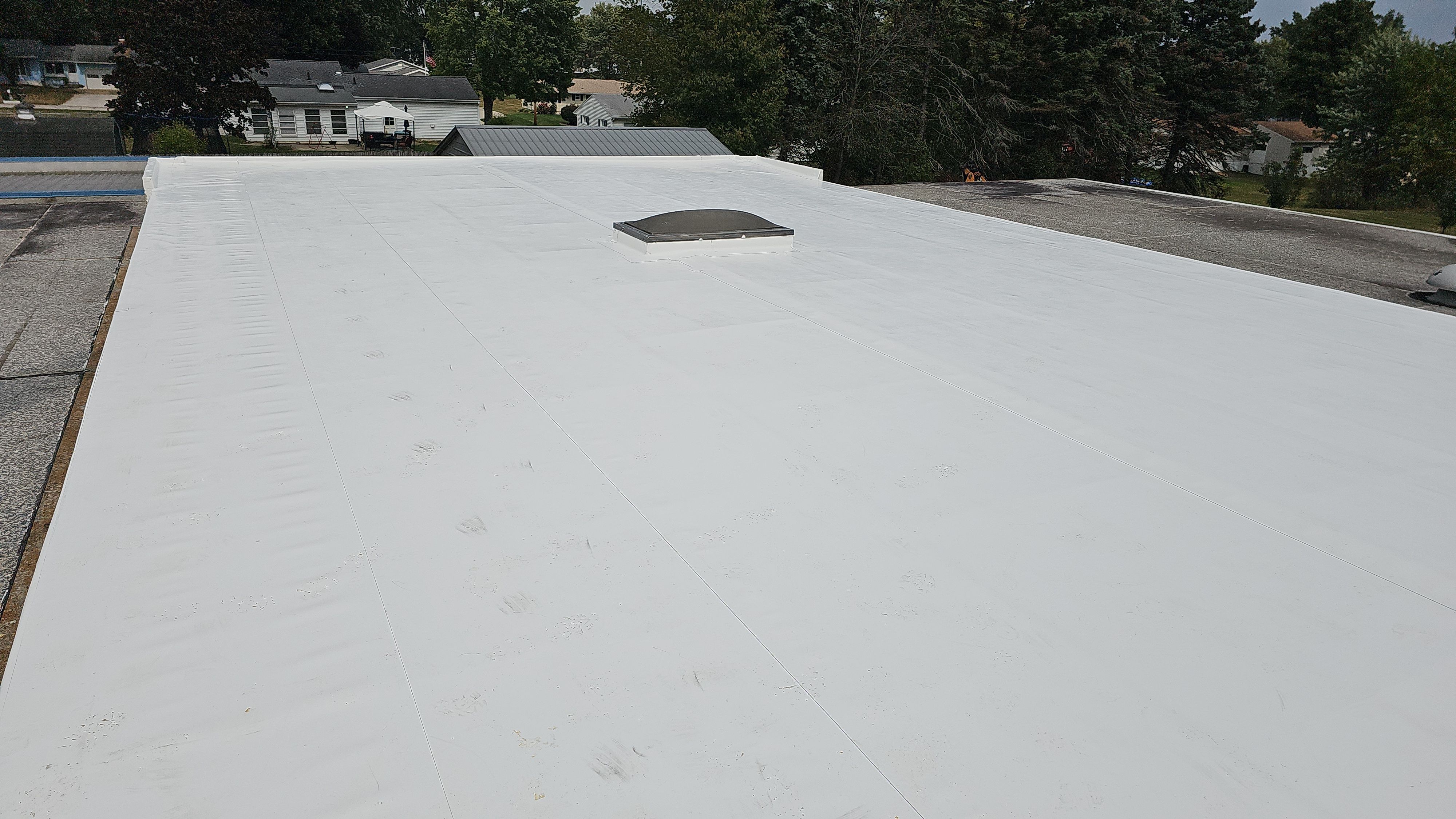 PVC Single Ply Membrane- Commercial by Eagle Eye Roofing