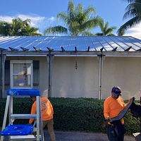 24ga 1" Nail-Strip Mill Finish by Total Roofing System The Metal Roof Experts