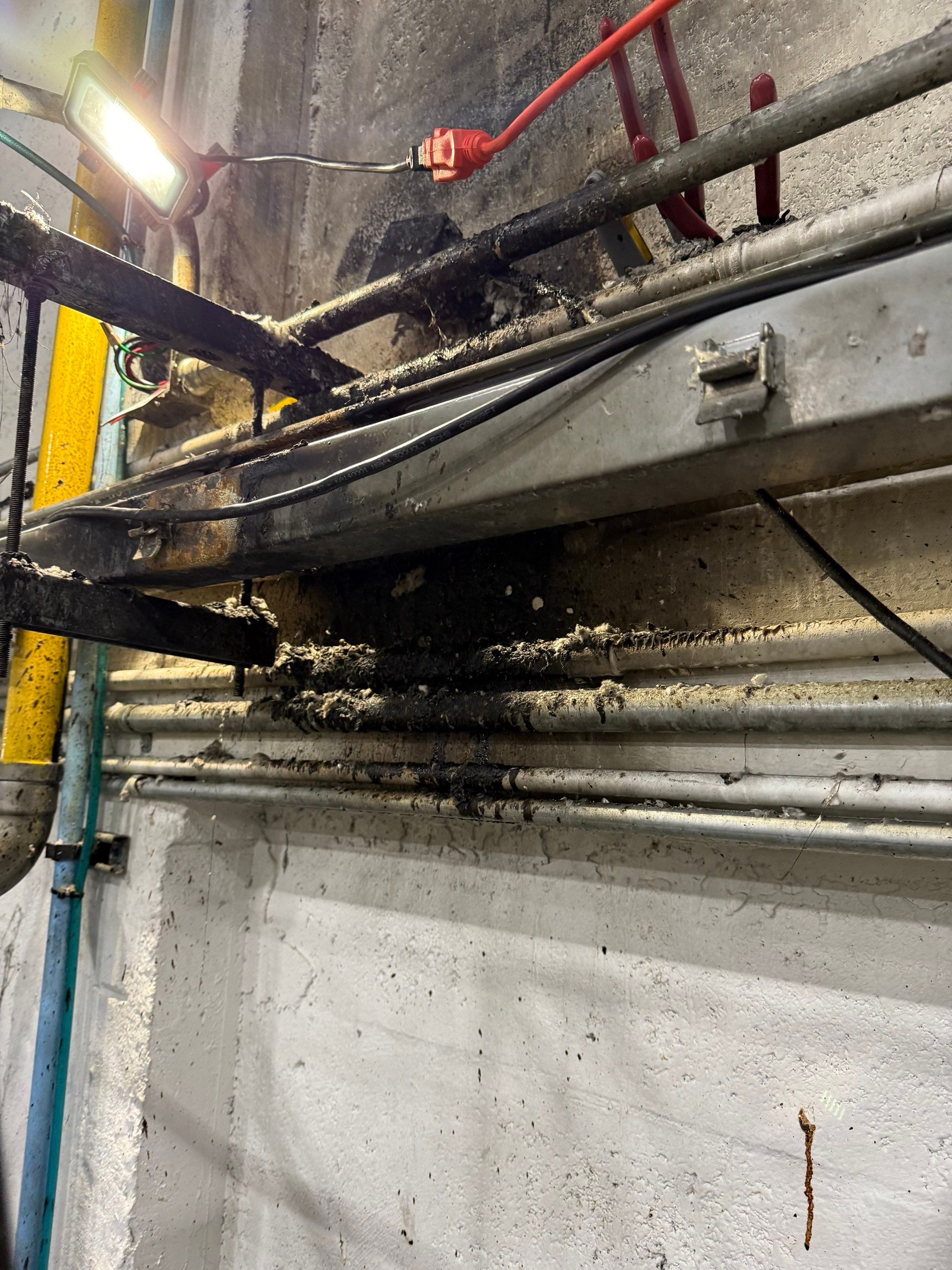 Fire Damage using Ozone Treatment by SuperClean 