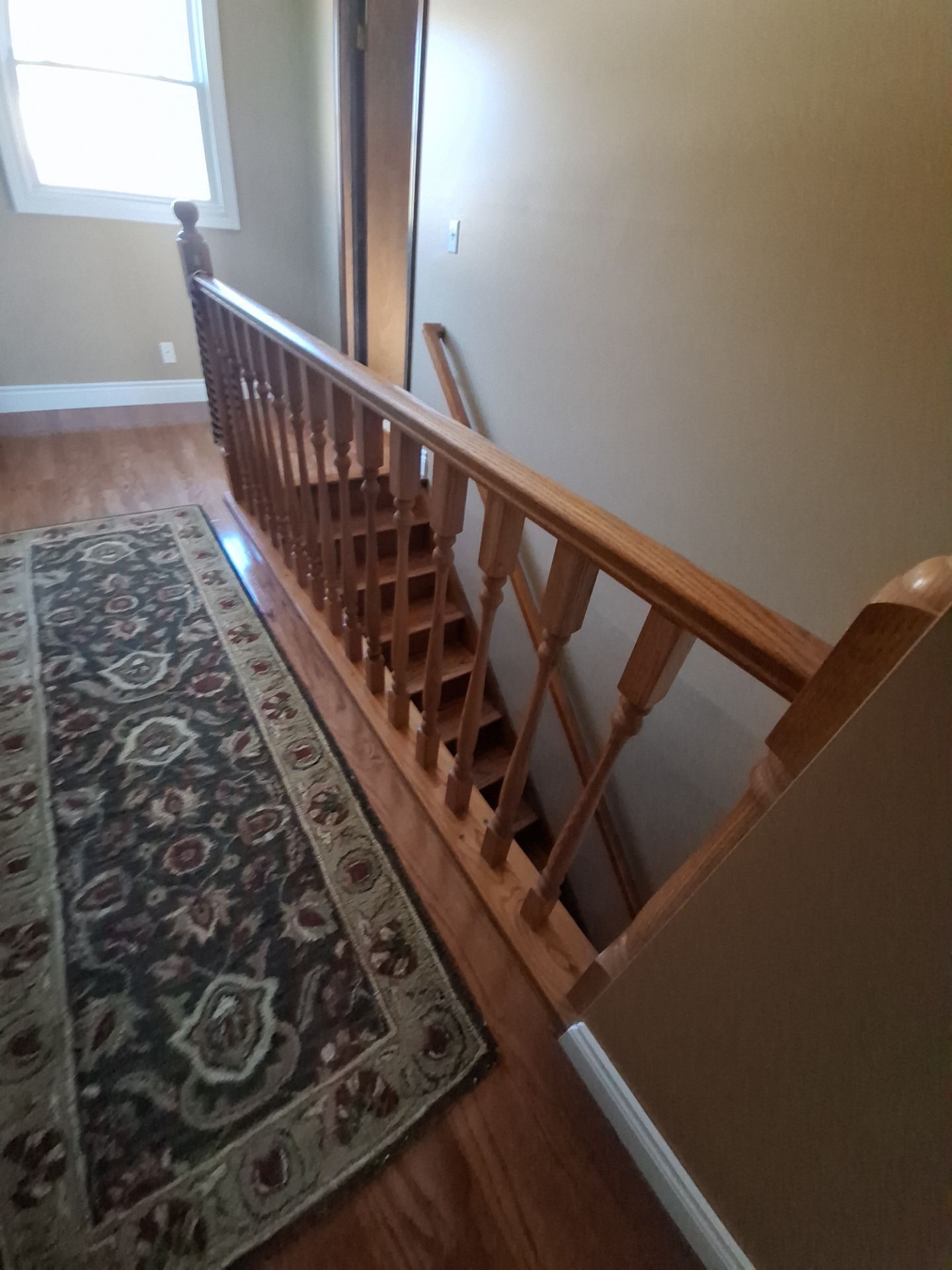 Interior Repaint & Trim Refinishing – Spring Lake, Michigan by Gordon Painting