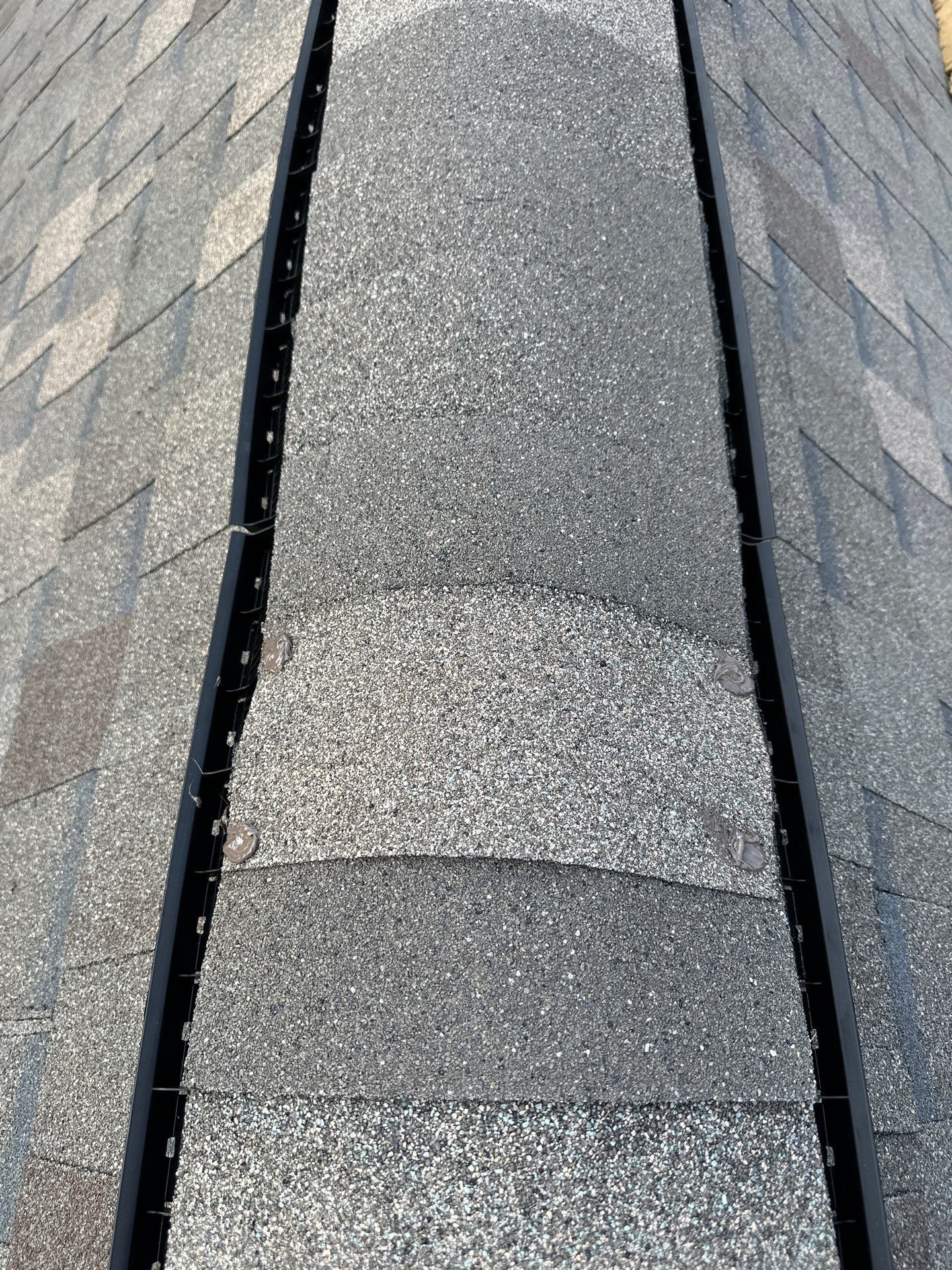 Project in Houston by Motion Roofing