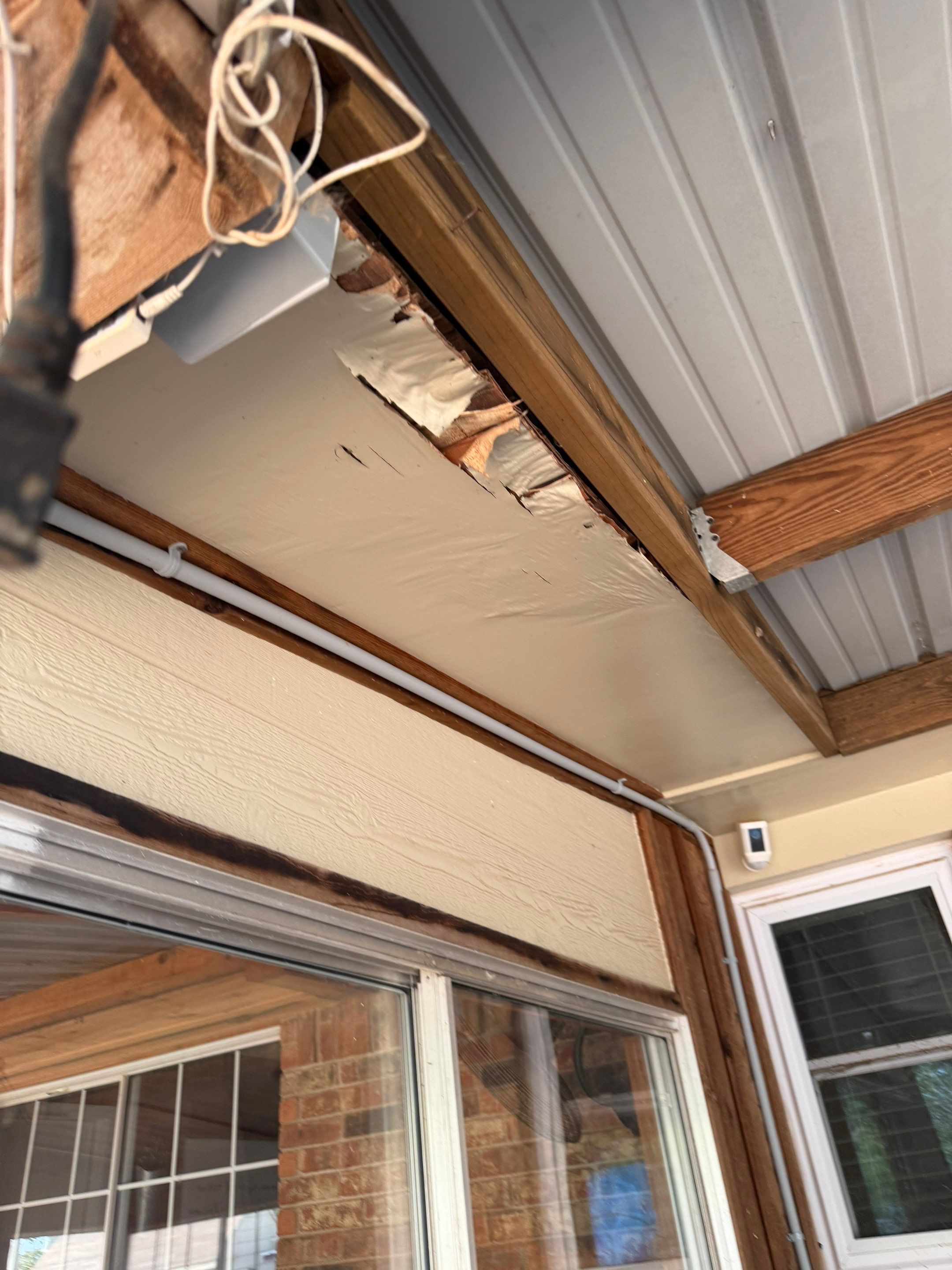 Soffit Repair in Henrietta, TX by Shearman Roofing & Construction