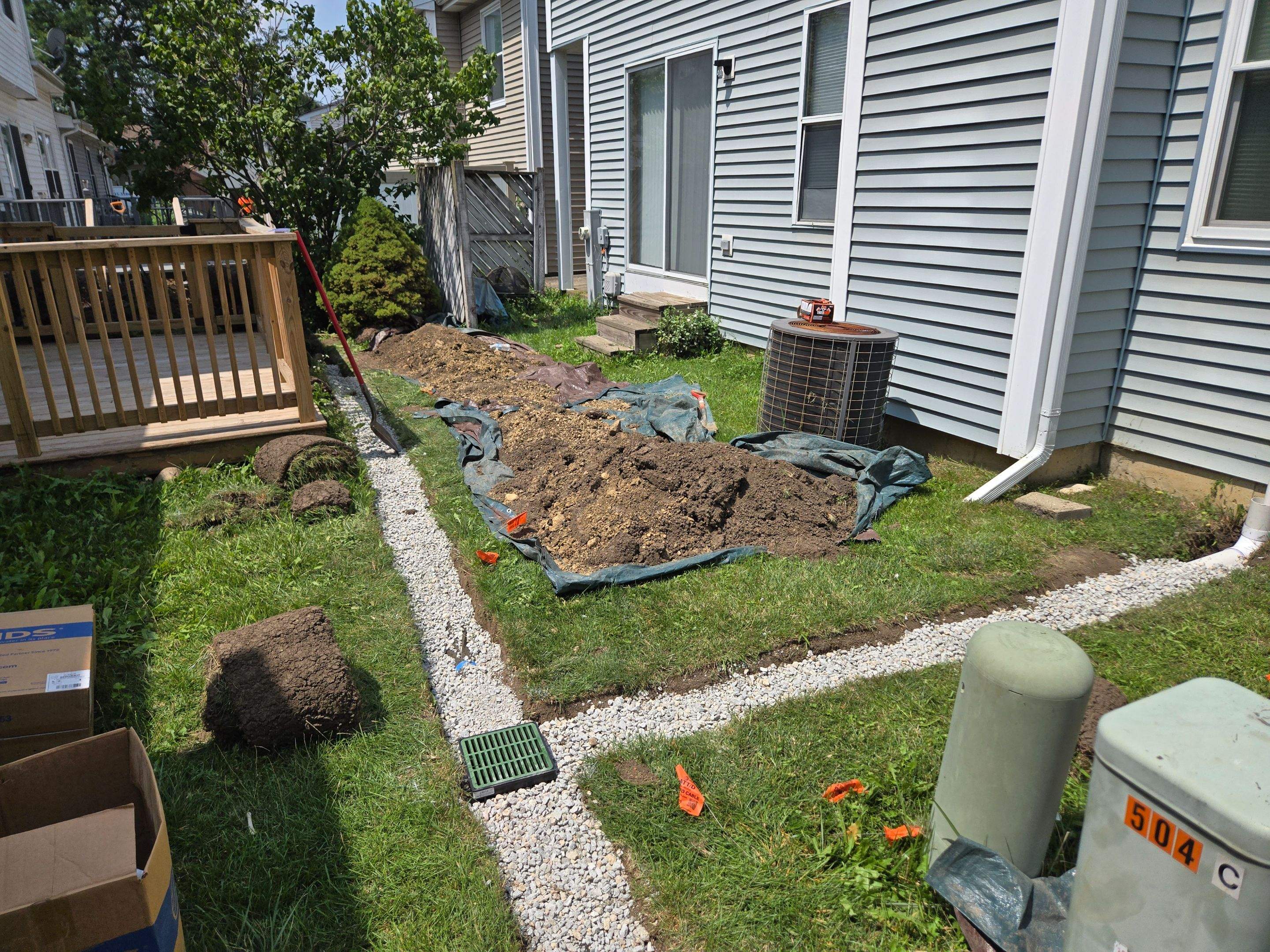 Municipal Drainage Infrastructure - Village of Romeoville by Allied Water Services