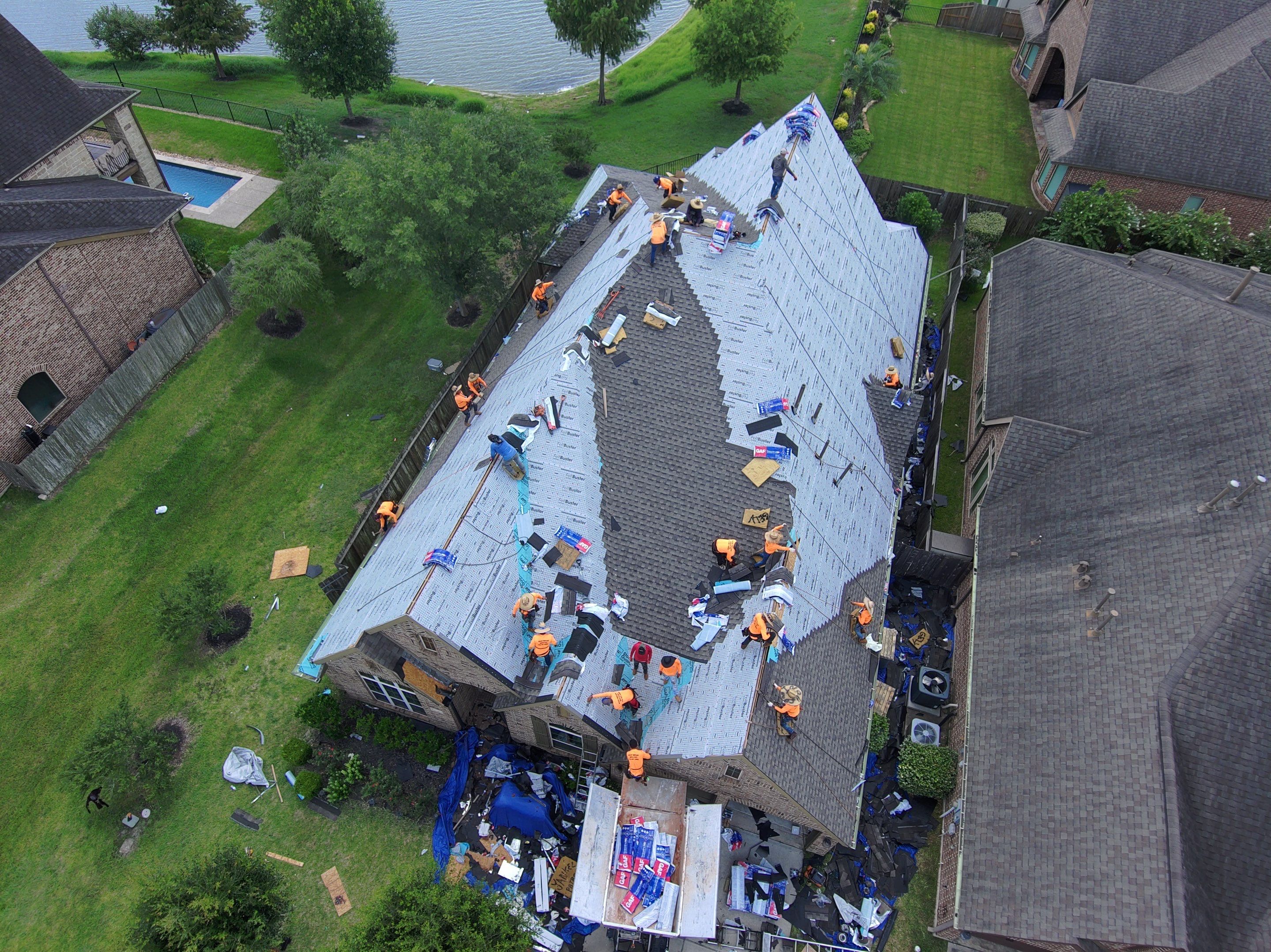 Roof Repair Pearland by Roof Repair Company