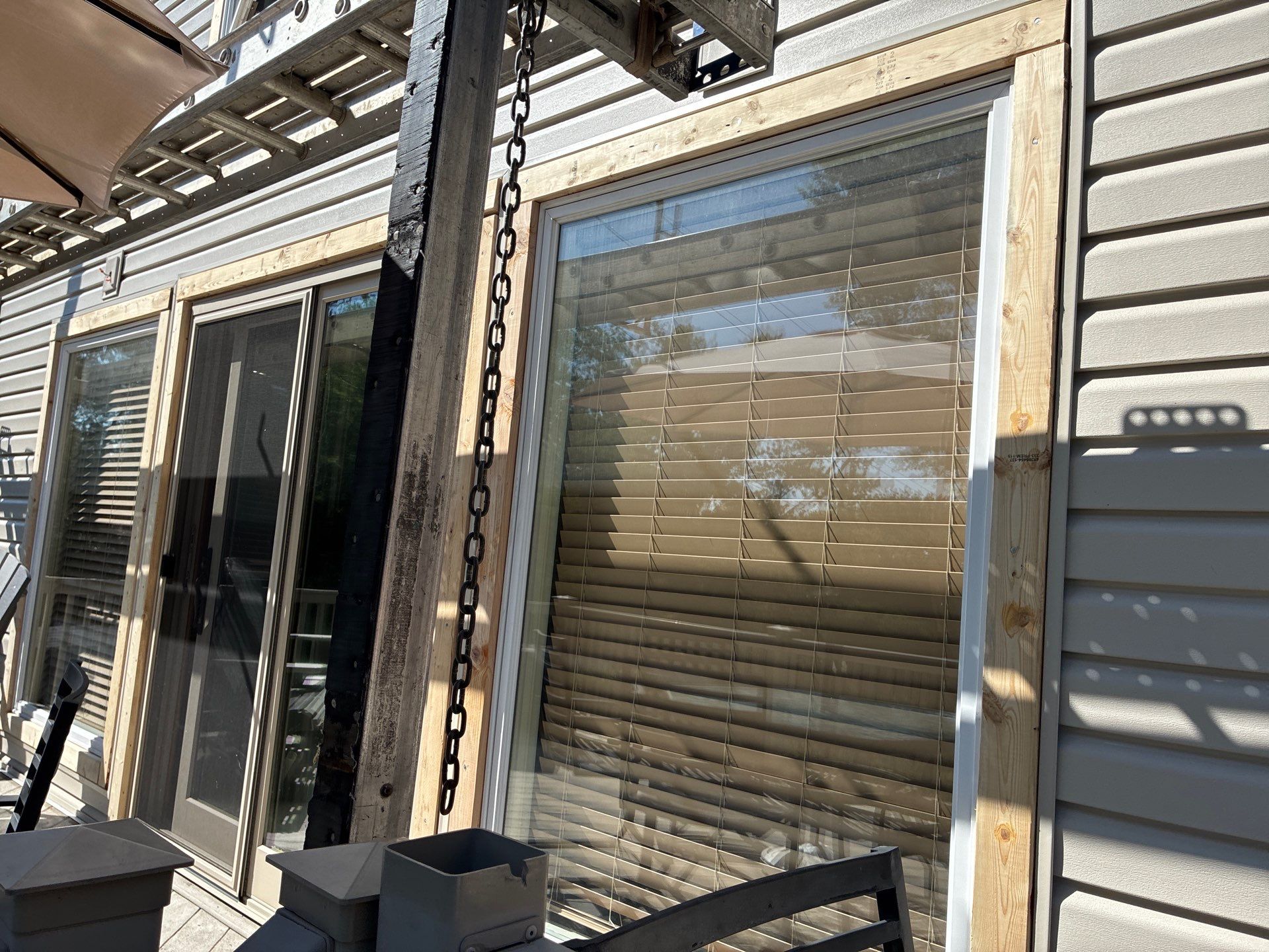 Full Vinyl Siding Renovation and Trim Installation in Mt Lebanon by Ideal Siding Pittsburgh