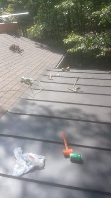 Roof Replacement - Storm Damage