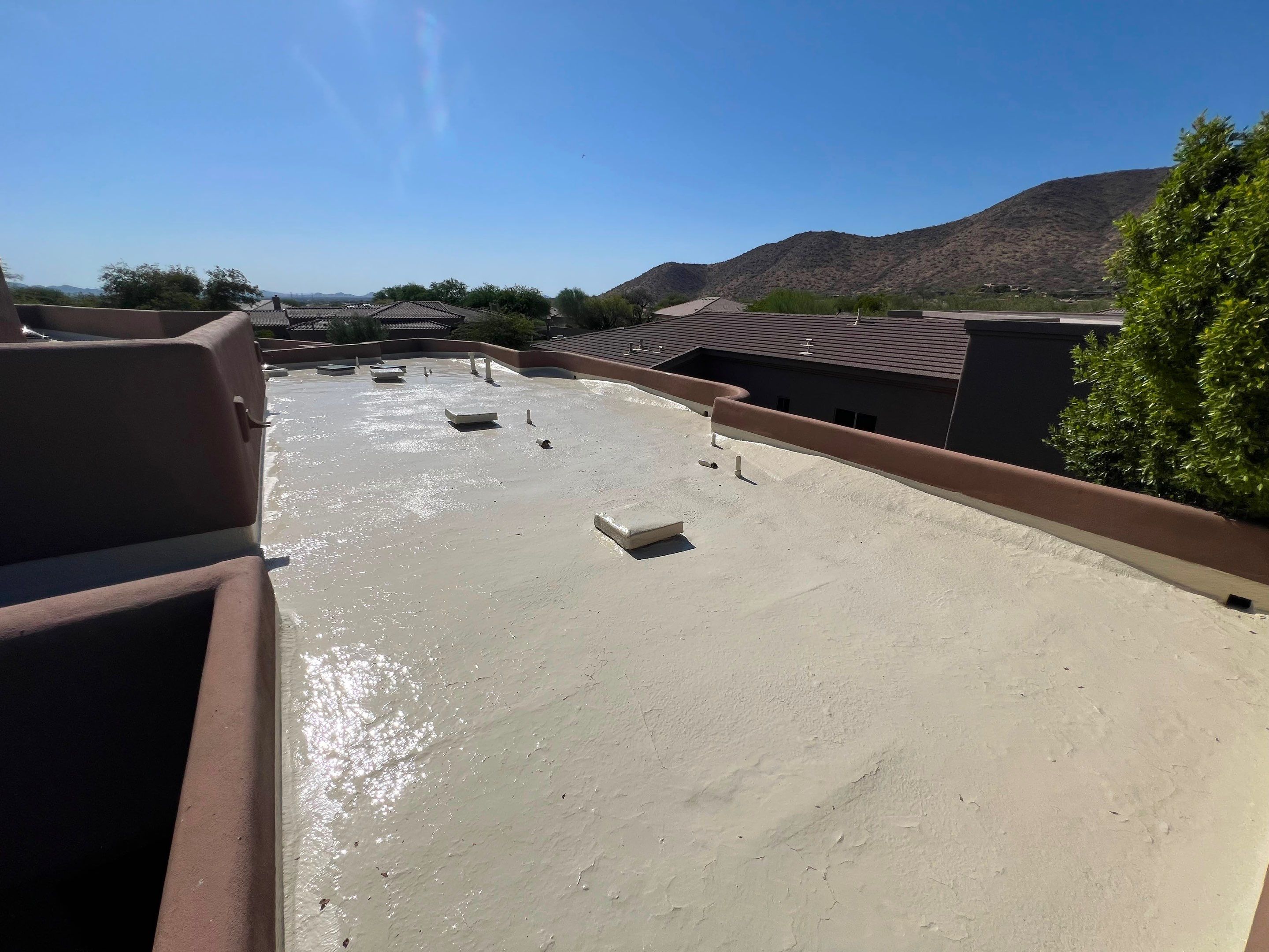 Project in Scottsdale, AZ by Saint Roofing