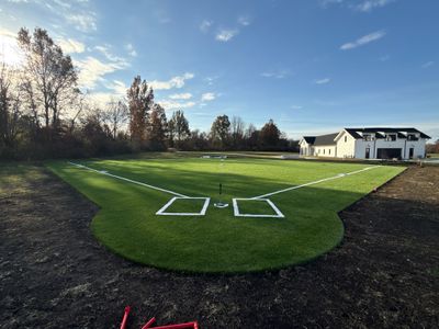Backyard Wiffleball Field in New Albany, Ohio