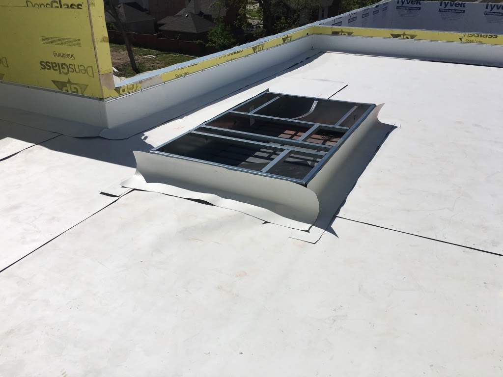 New Construction TPO Project by First United Roofing & Construction
