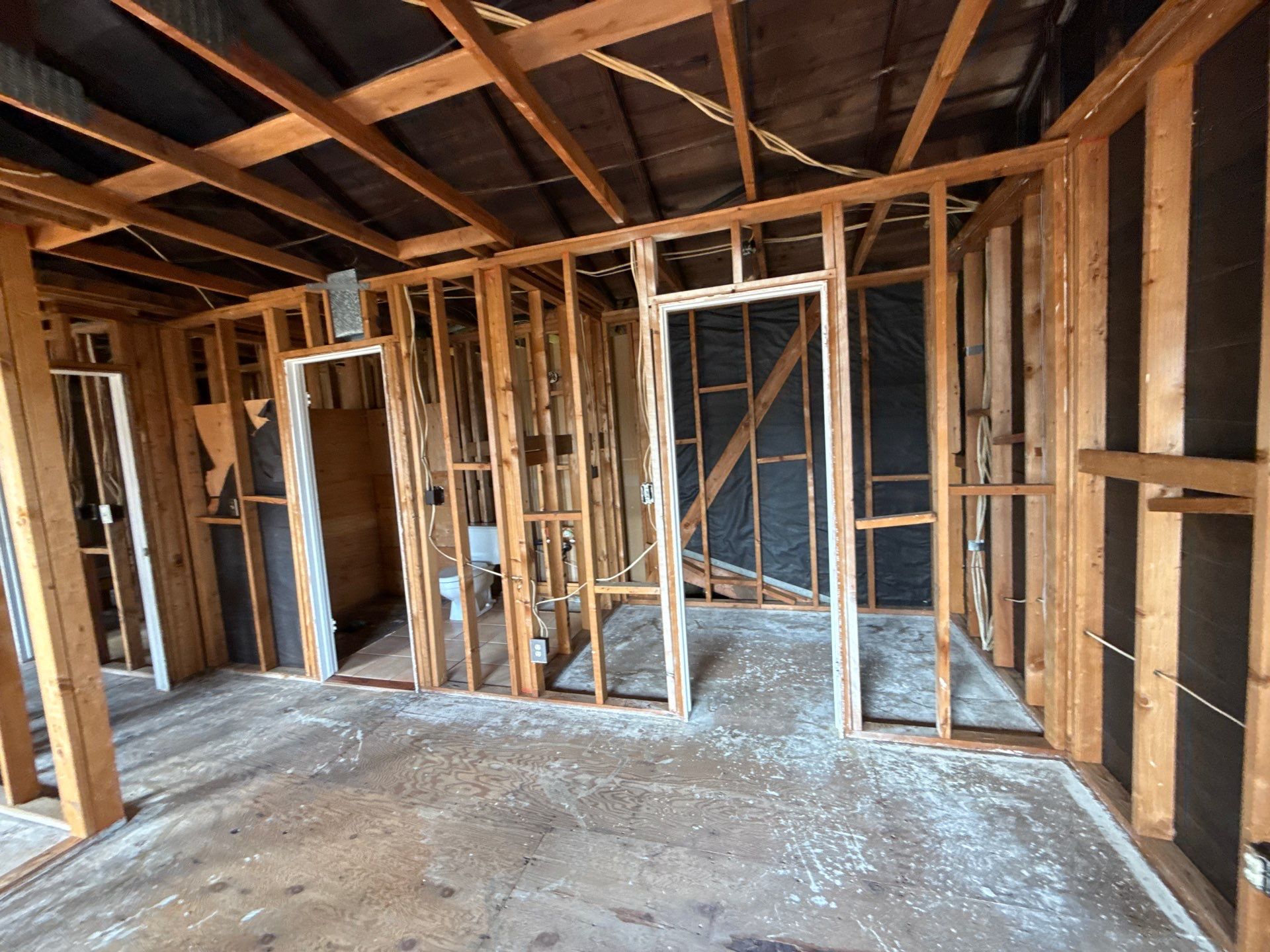 Restoring a Fire Damaged Home - Hacienda Heights by One Stop Source