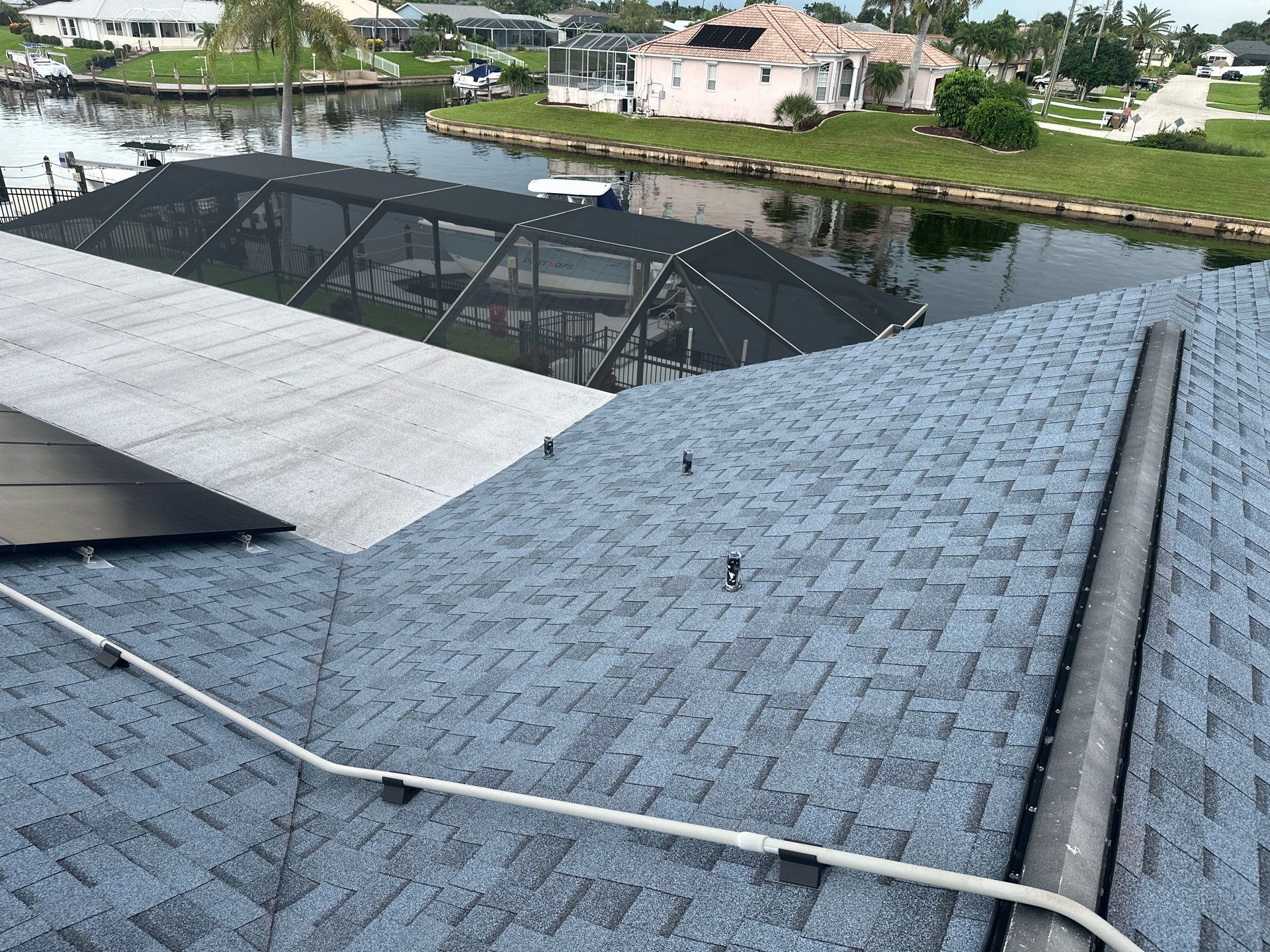 Water Damage Claim in Cape Coral by FLAPA & KeyStone