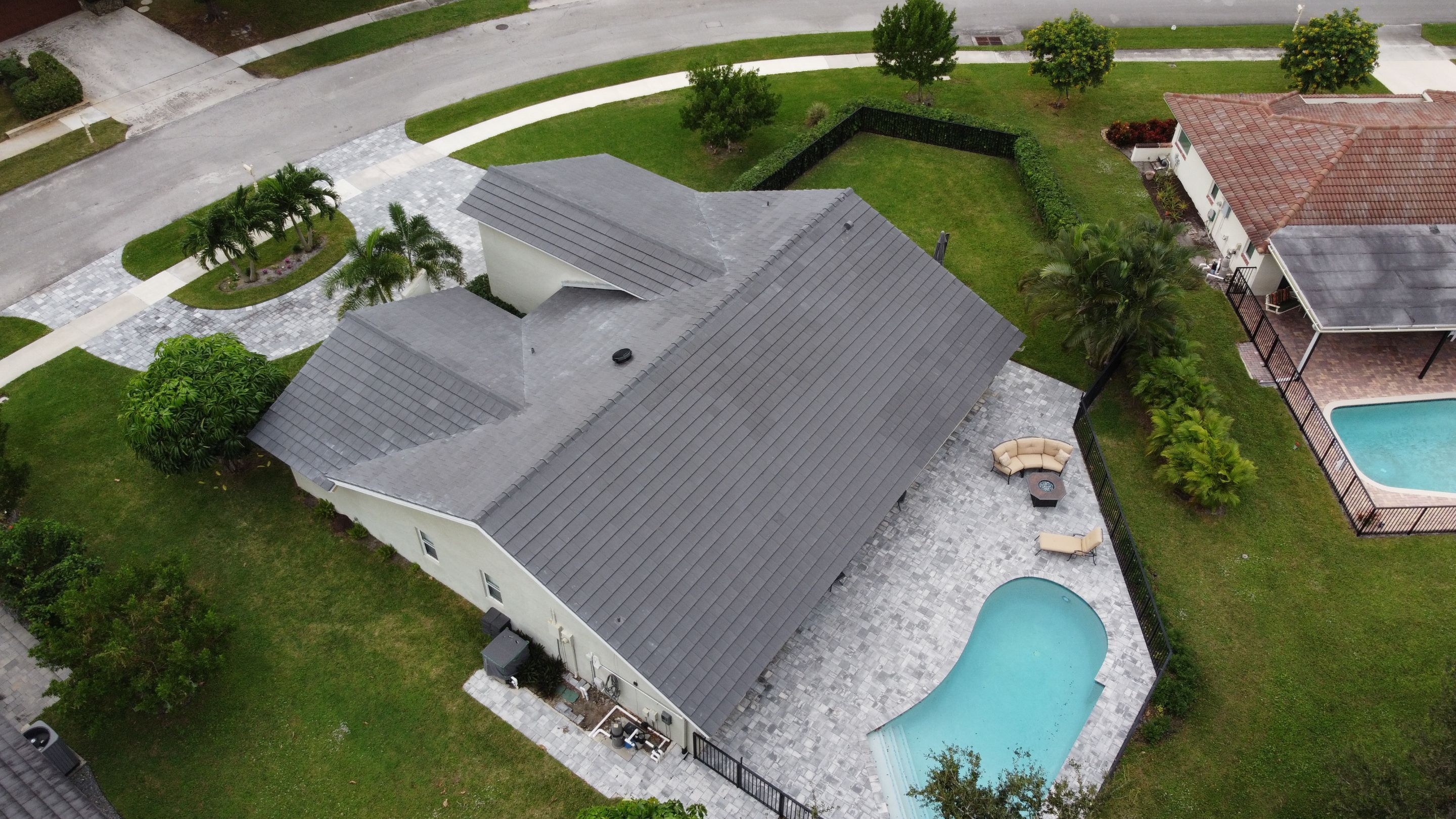 Residential Roofing Installation using WestLake Roofing Tile by BLUES BROTHERS CONSTRUCTION CORP