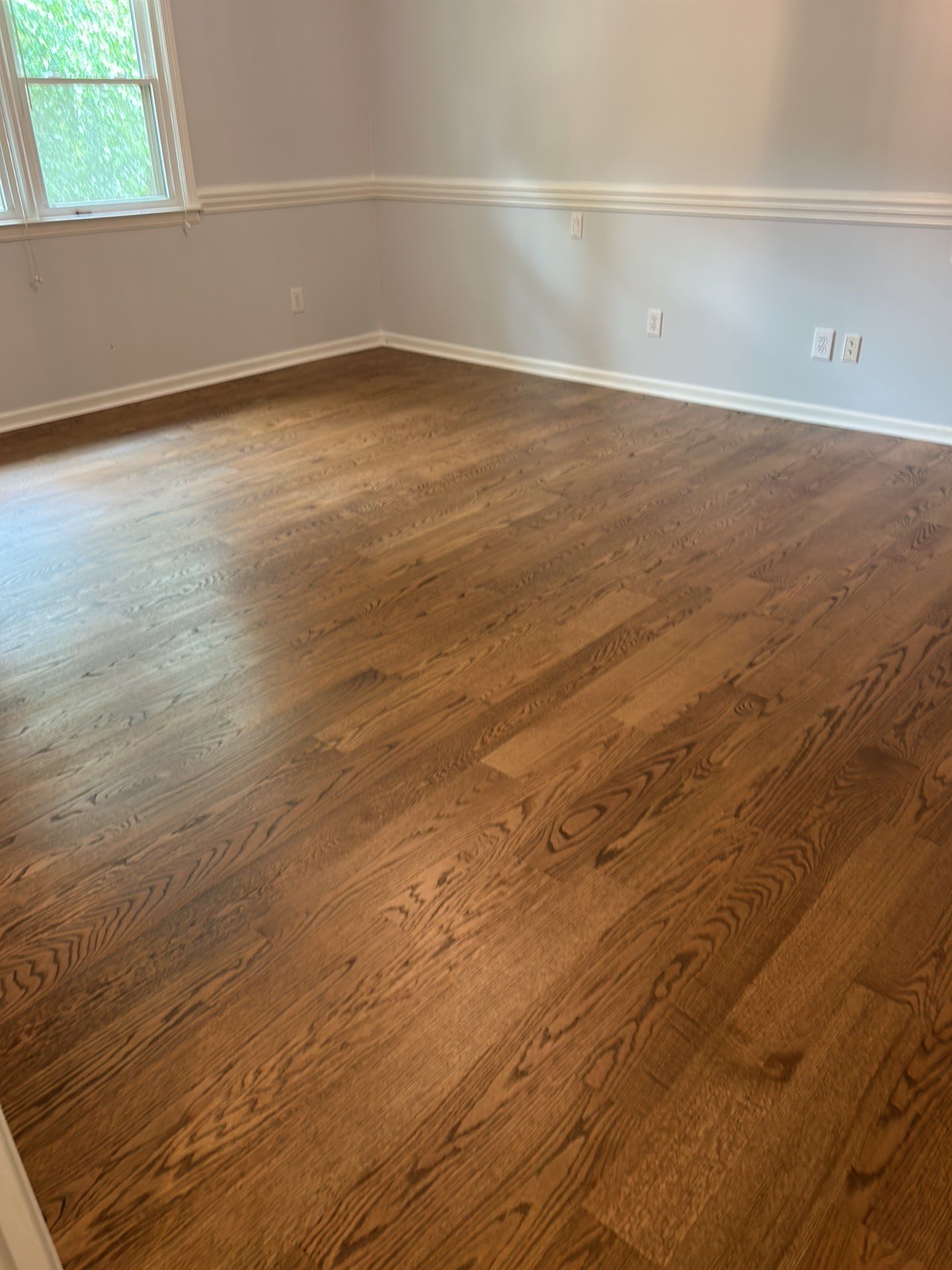 Gorgeous 5" wide Select Red Oak by Footprints Floors of East Atlanta
