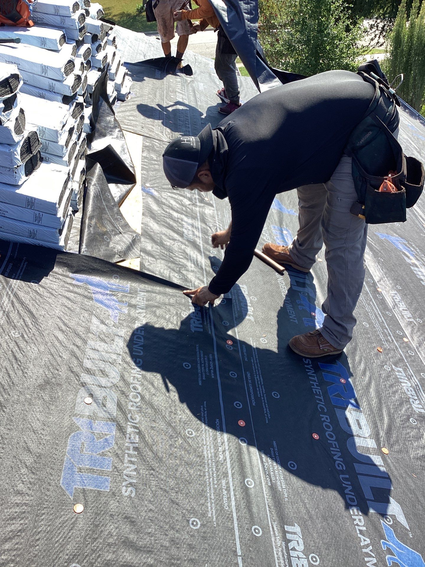 Residential Roof Replacement and Exterior Hail Damage Restoration in Elgin by Caliber Restoration LLC