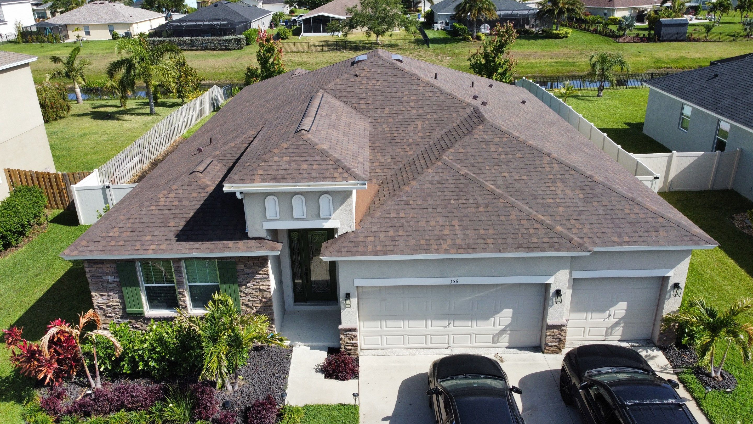 Roof replacement in Apollo Beach, FL. by Steadfast Roofing