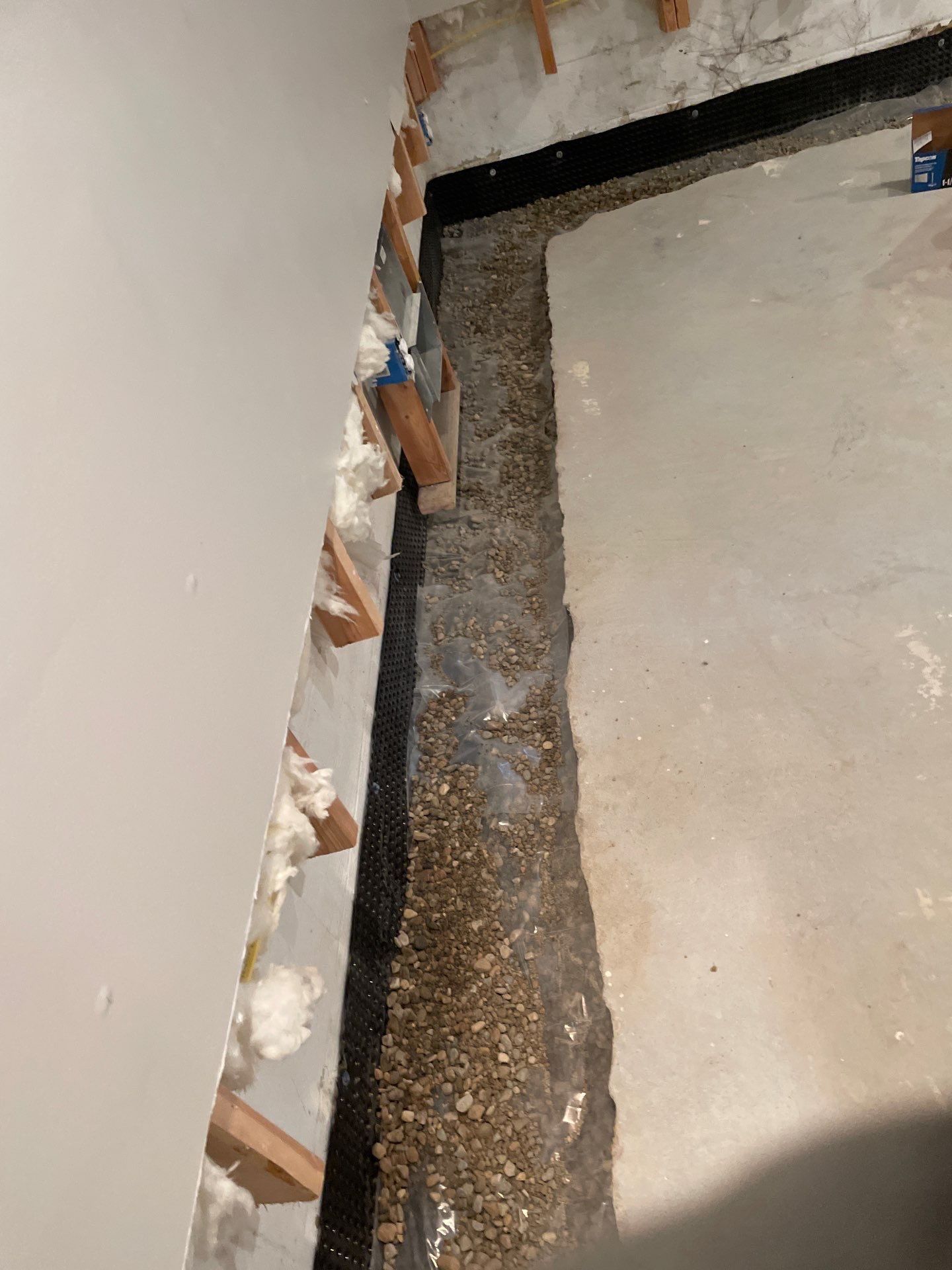 Redoing an Improper Installation by Waterproofing Northeast