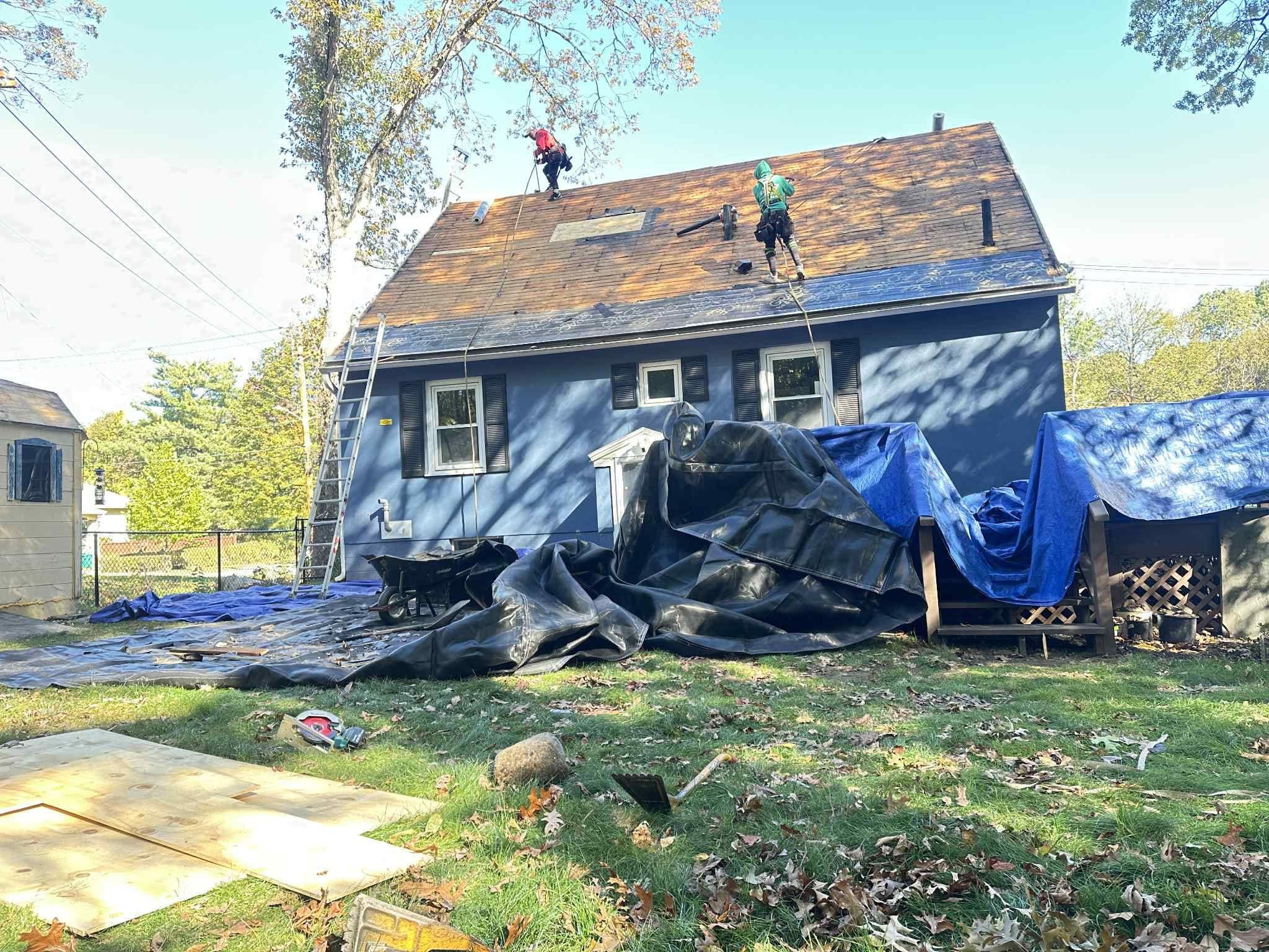 Full Roof Replacement, Fitchburg, MA by Mighty Dog Roofing of Greater Middlesex County