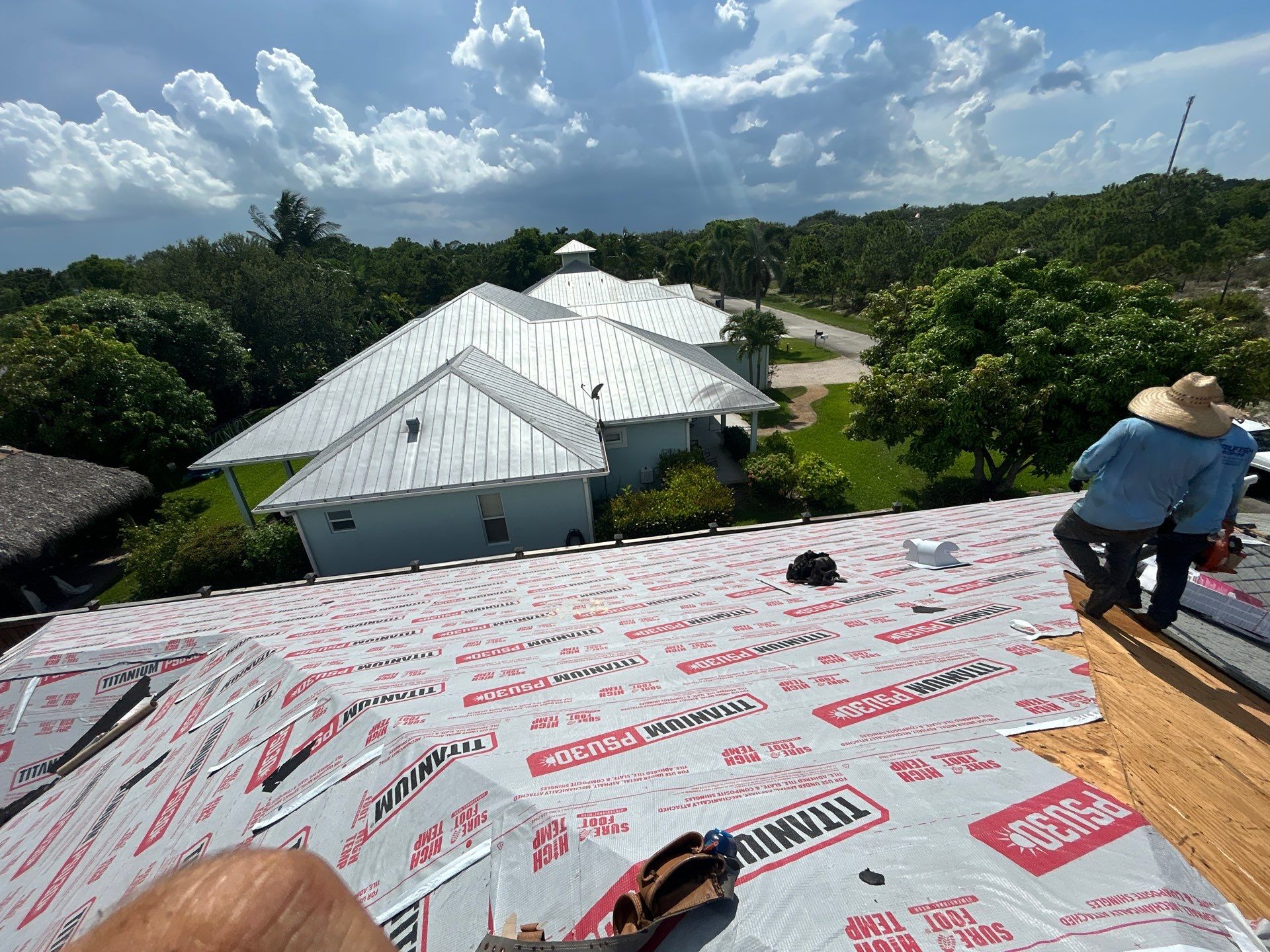 Standing Seam Metal Roof Replacement by Sailfish Roofing