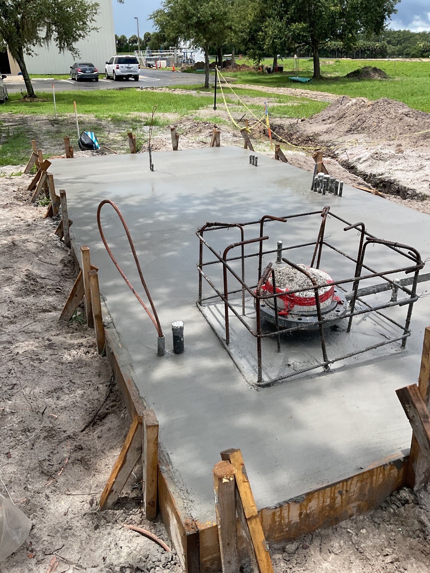 Ave Maria Water Treatment plant by Southern Gulf Construction