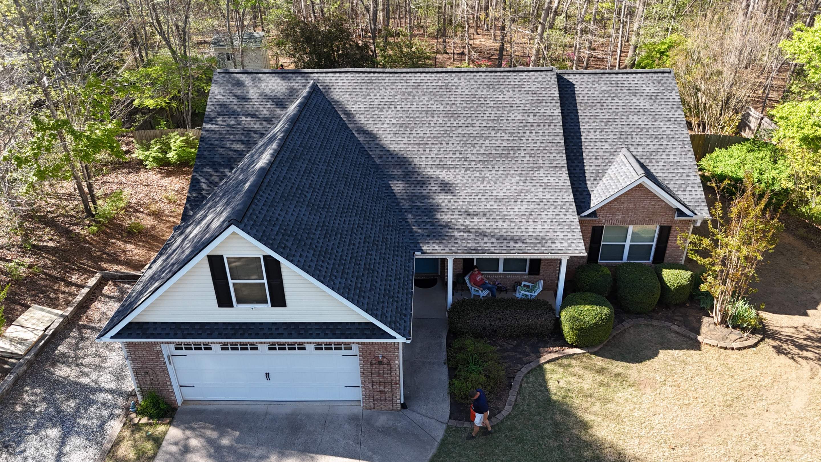 The Krivaceks by United Contracting and Roofing