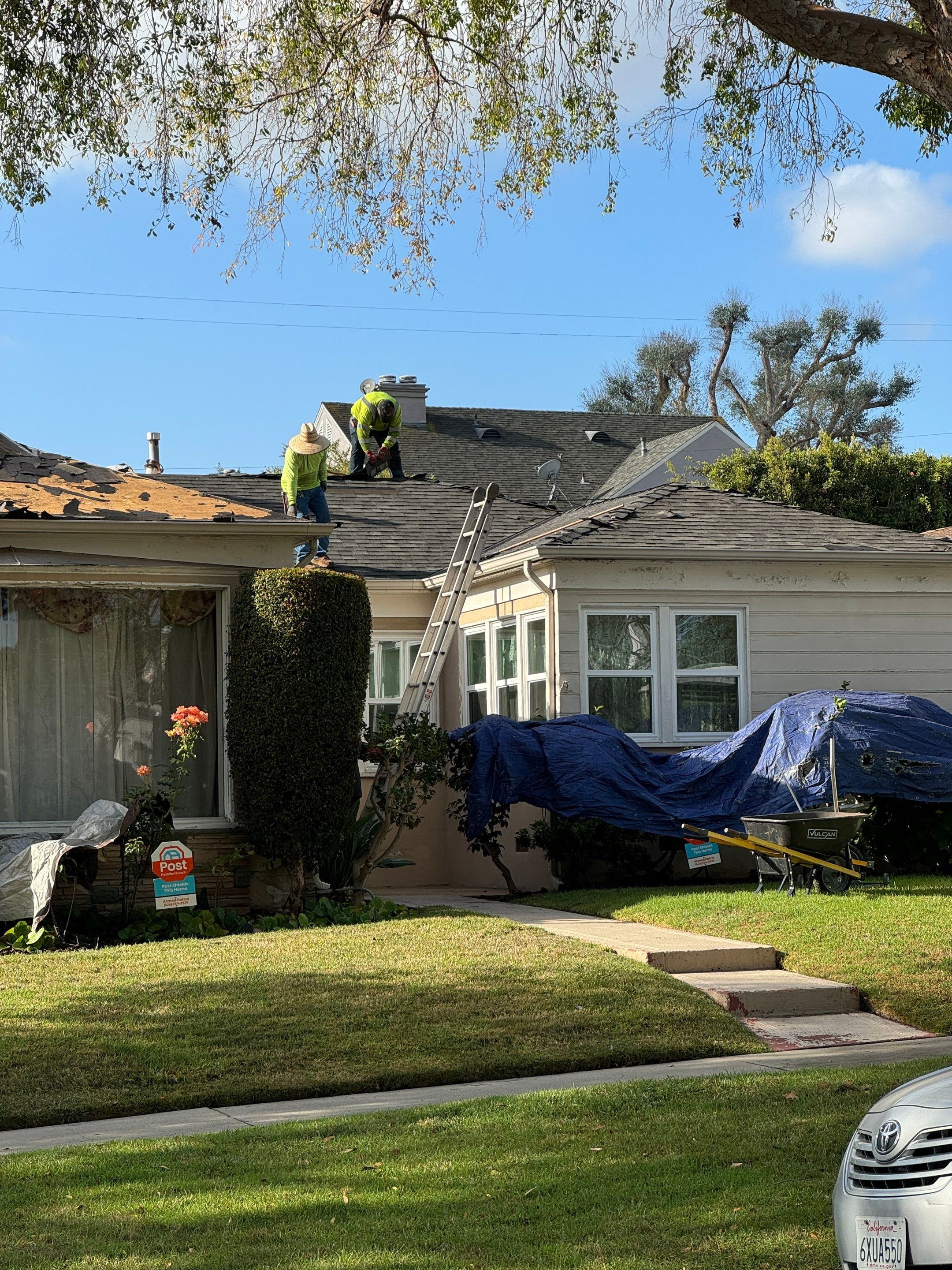 Residential Roofing Installation using Shingles by Hull Brothers Roofing