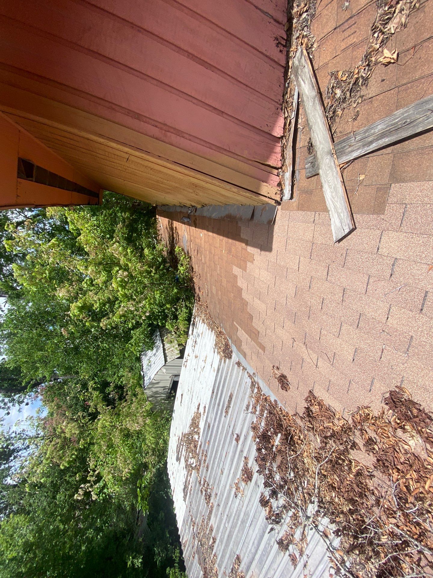 Residential Roofing Repair using tile by Roof Repair Company
