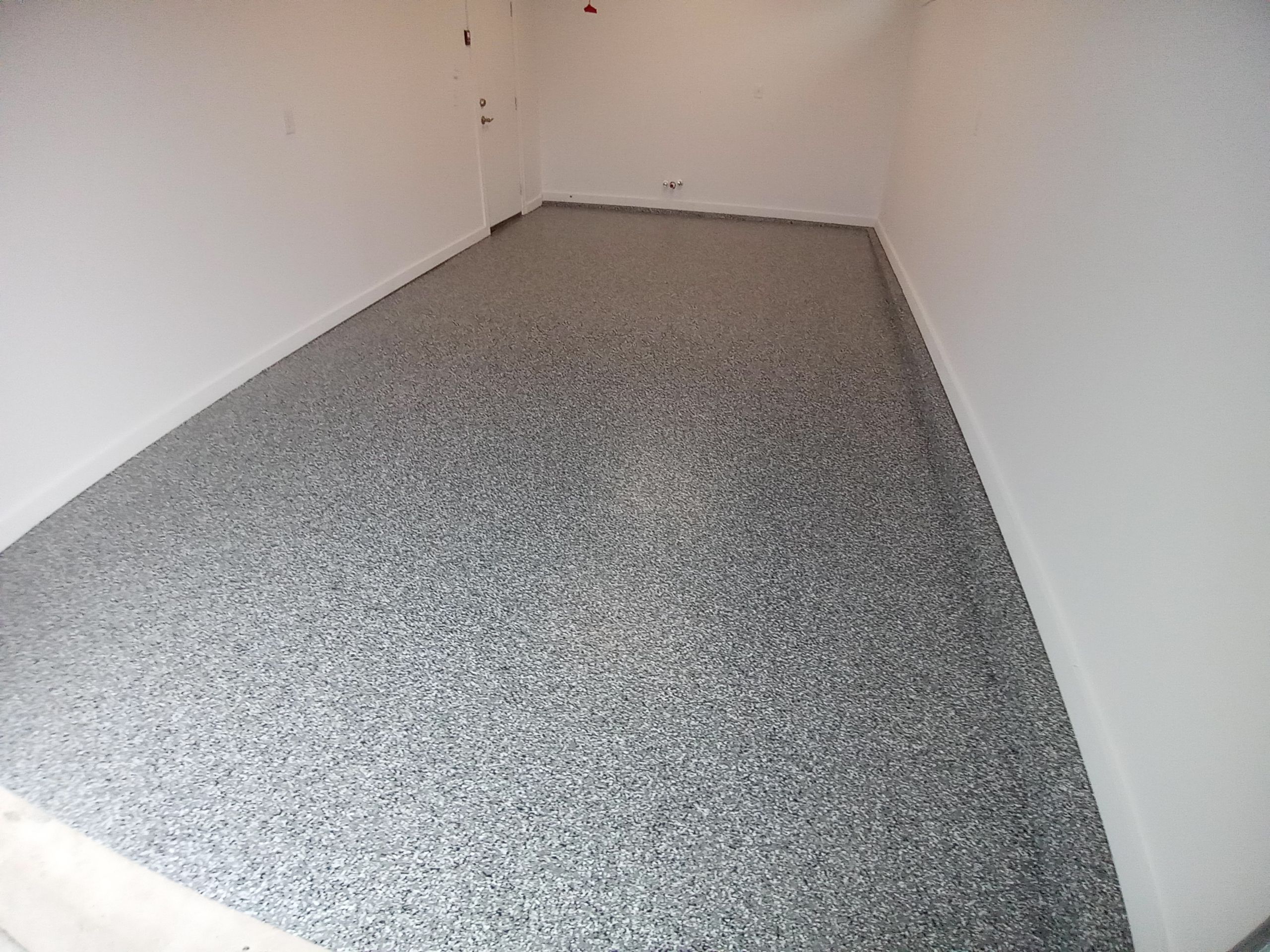 Garage using Smoke by Select Painting, Coatings & Garage Cabinets